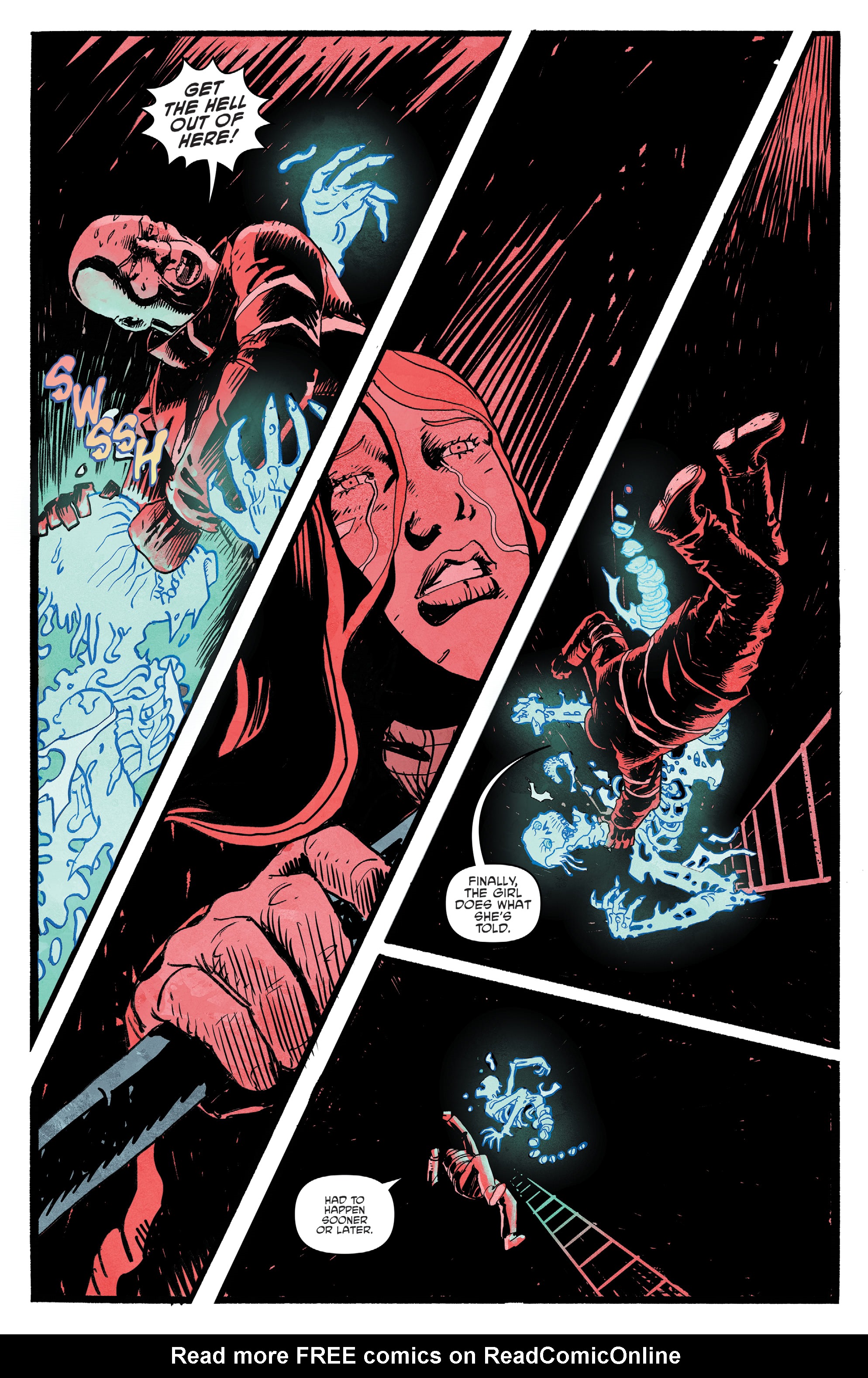 Read online Dead Seas comic -  Issue #5 - 14