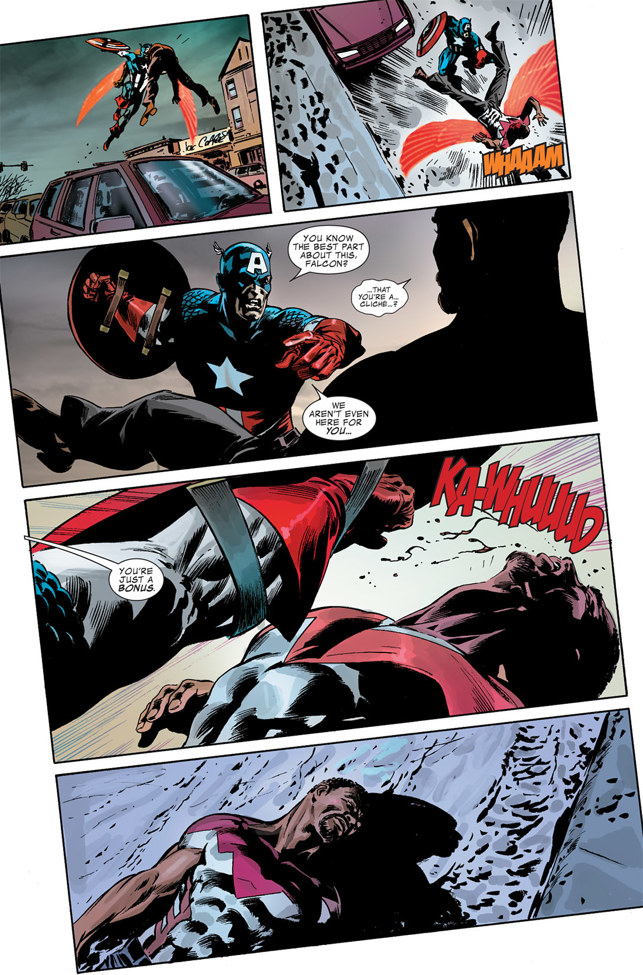 Read online Captain America (1968) comic -  Issue #603 - 23