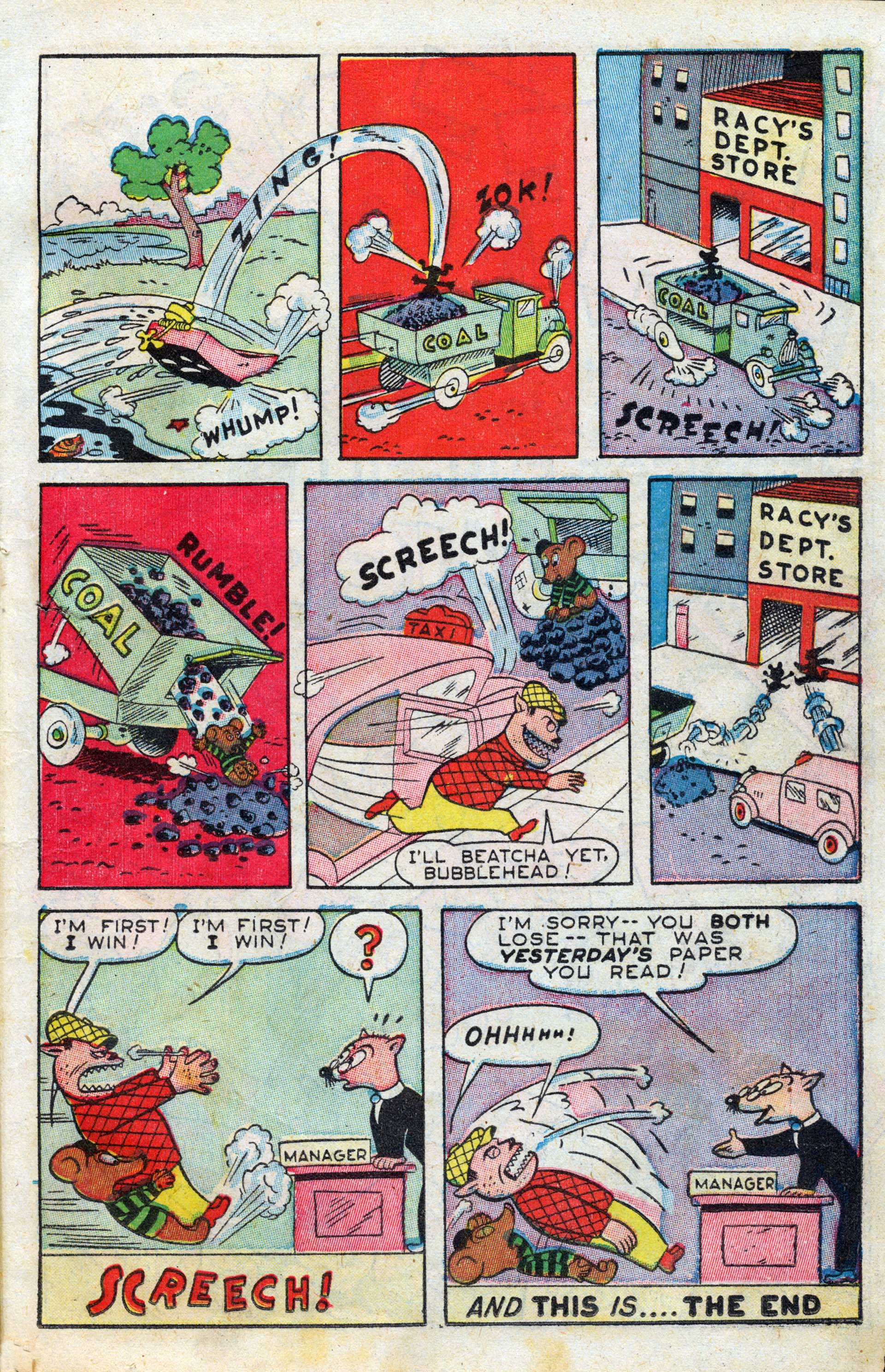 Read online Movie Tunes Comics comic -  Issue #3 - 17