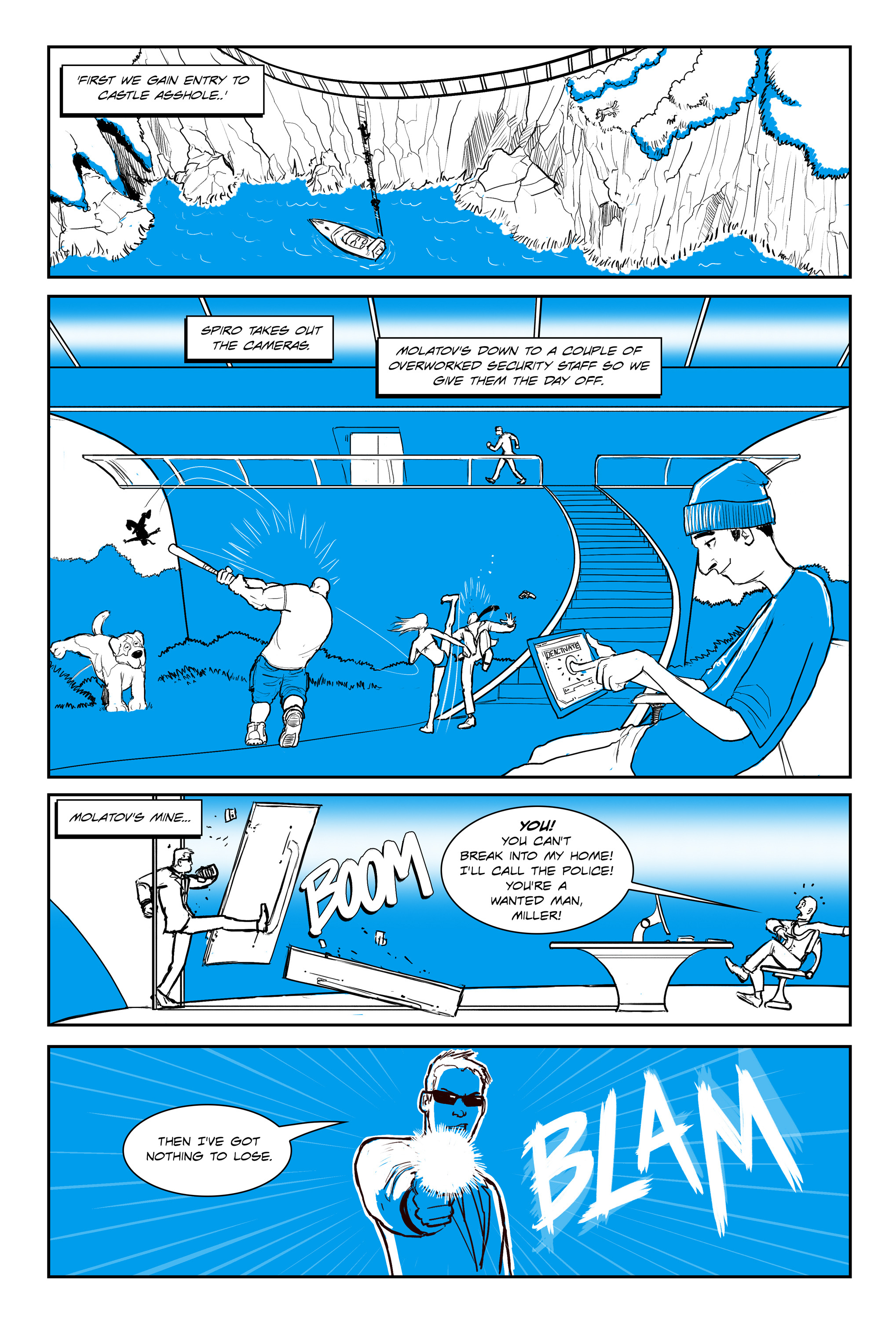 Read online Doghouse comic -  Issue #9 - 34
