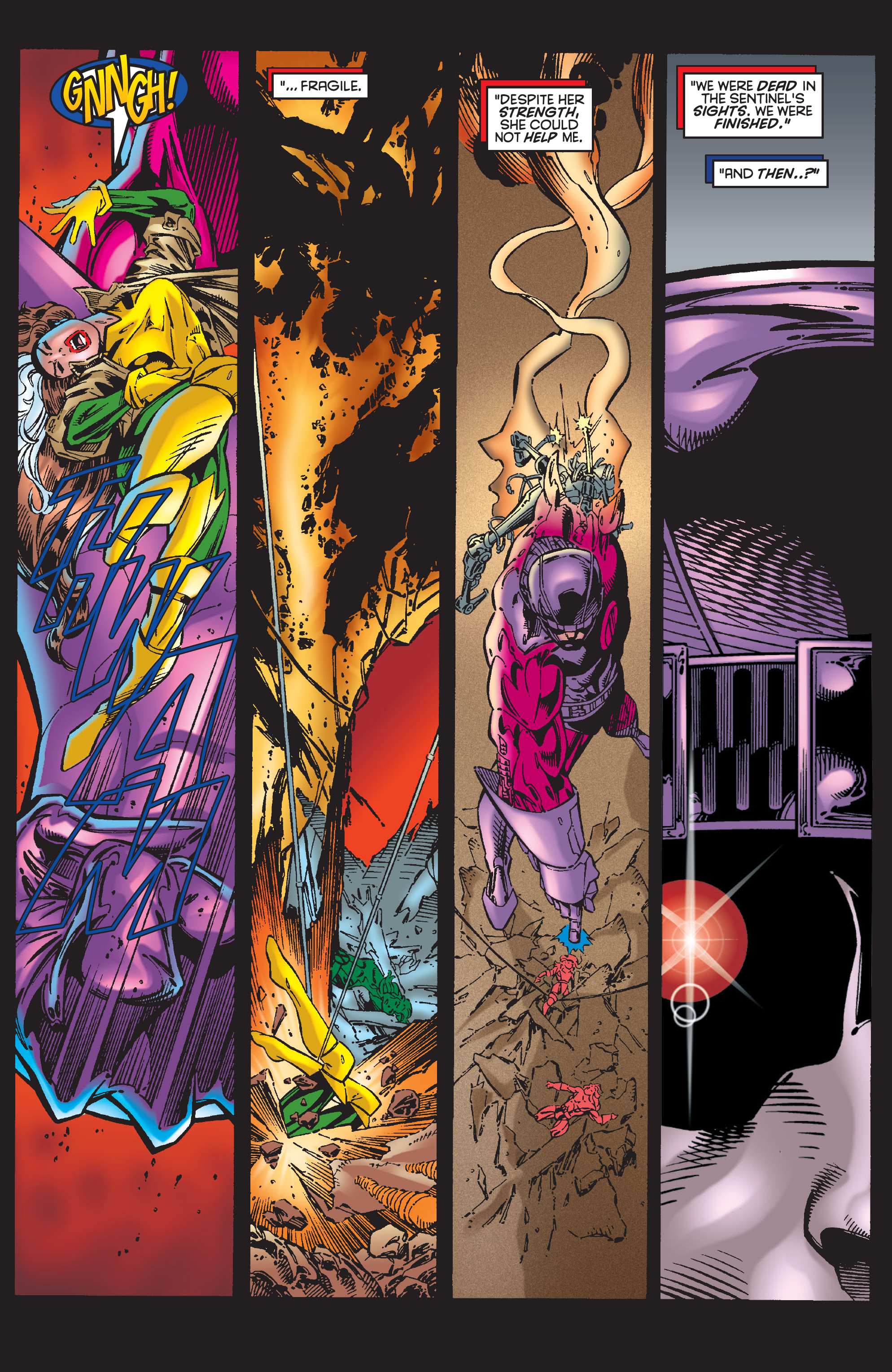 Read online X-Men Milestones: Onslaught comic -  Issue # TPB (Part 4) - 15