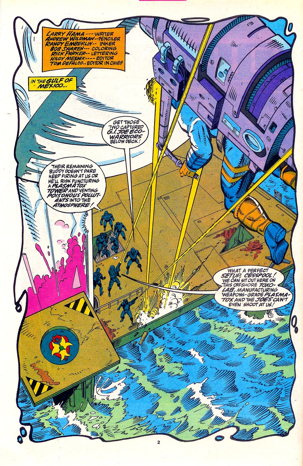 G.I. Joe: A Real American Hero issue 125 - Page 3