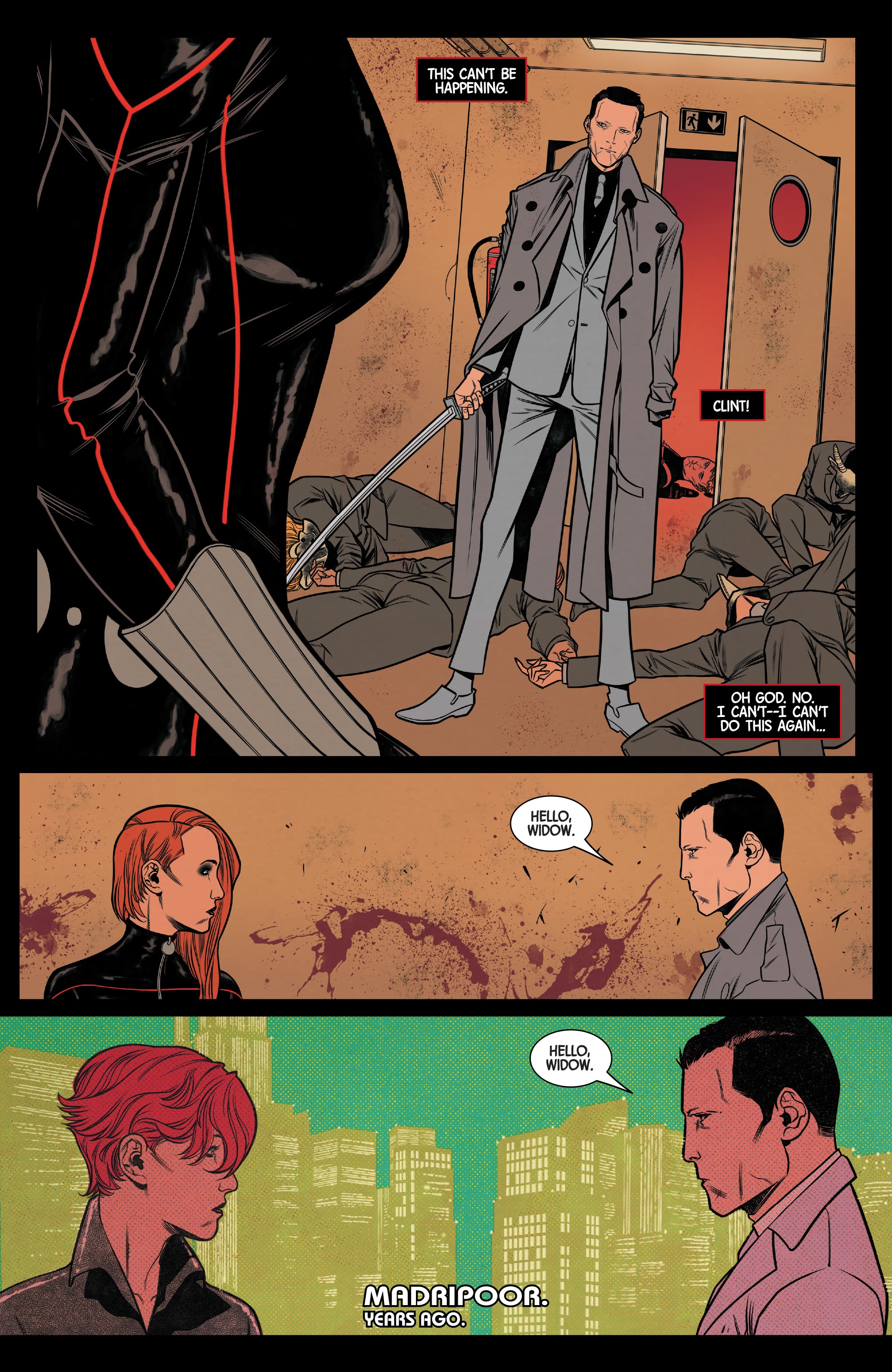 Read online Black Widow (2020) comic -  Issue #12 - 21
