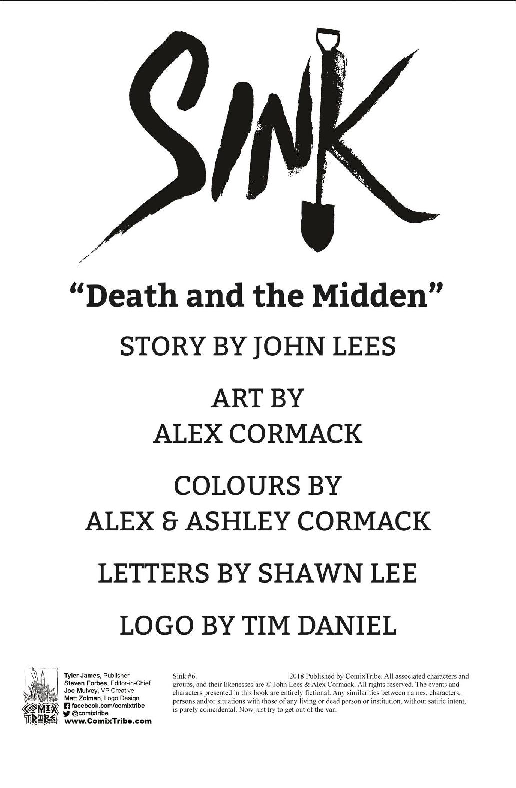 Read online Sink comic -  Issue #6 - 3