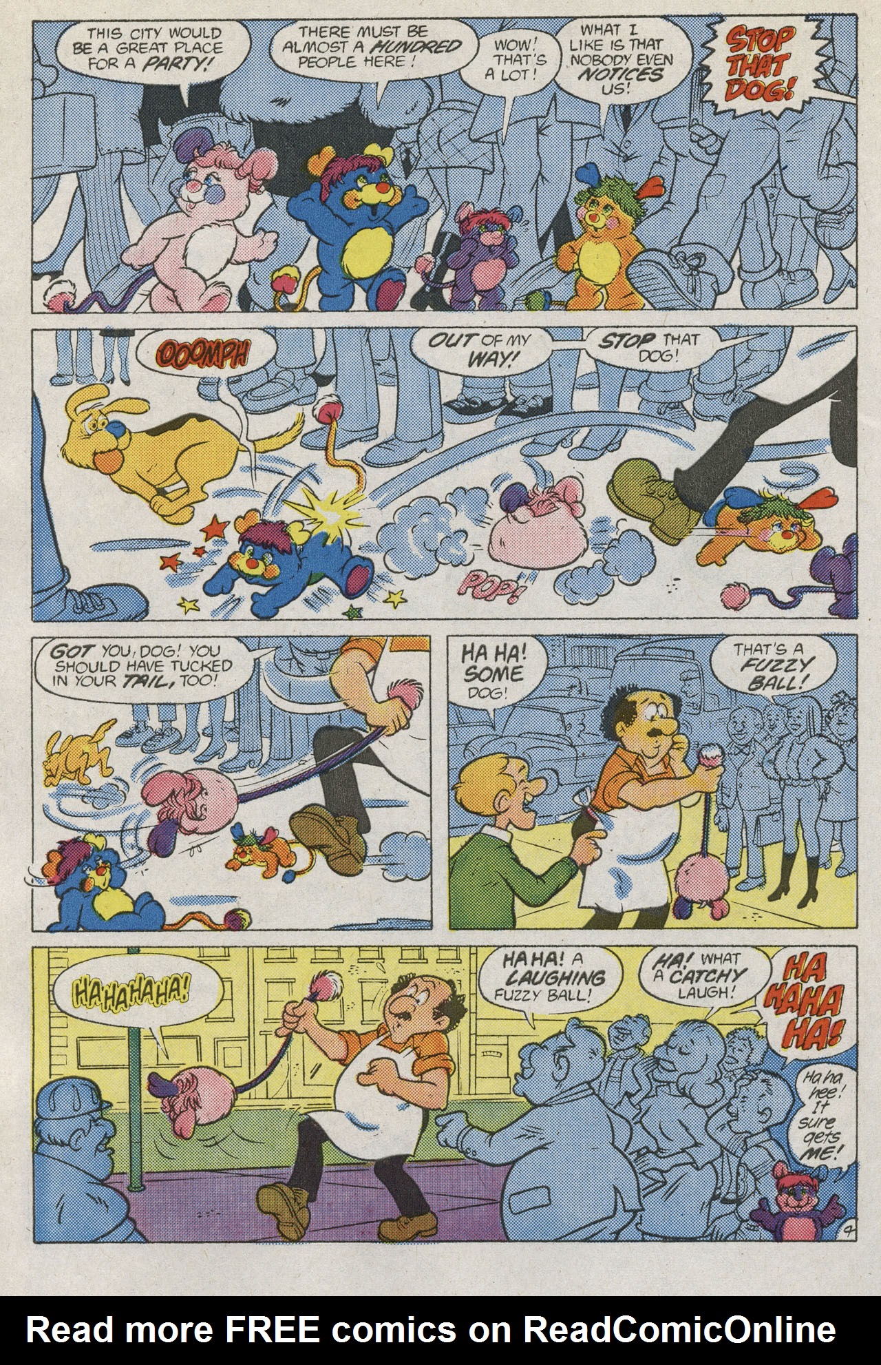 Read online Popples comic -  Issue #1 - 6