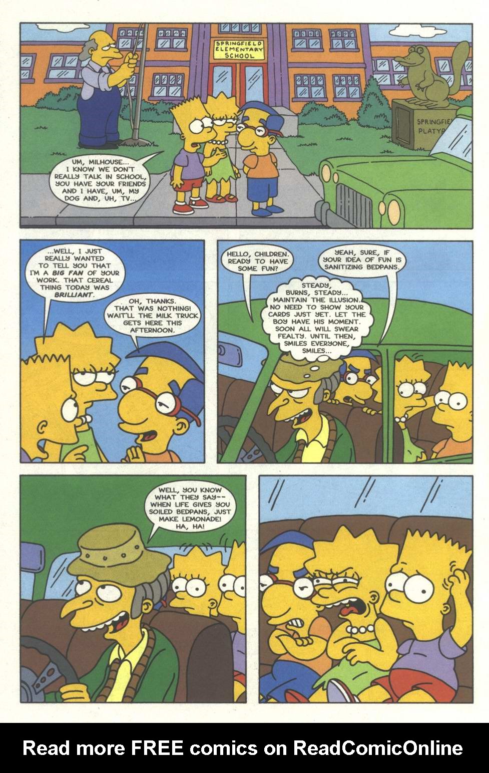 Read online Simpsons Comics comic -  Issue #33 - 9