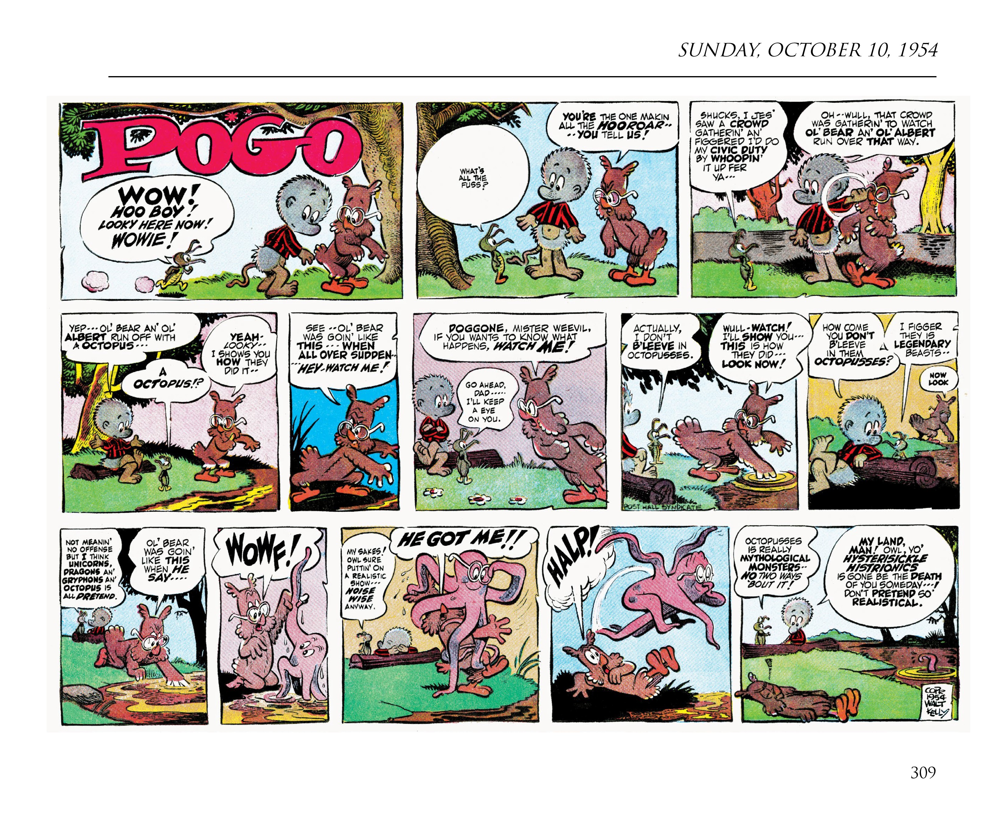 Read online Pogo by Walt Kelly: The Complete Syndicated Comic Strips comic -  Issue # TPB 3 (Part 4) - 21
