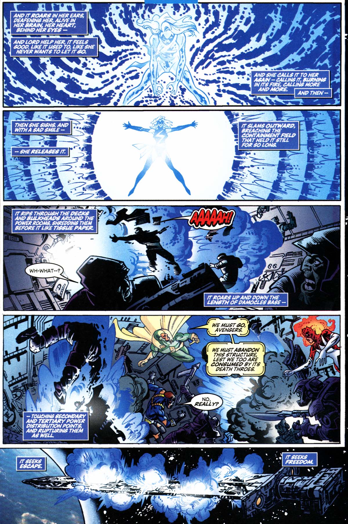 Read online The Avengers (1963) comic -  Issue #468 - 20