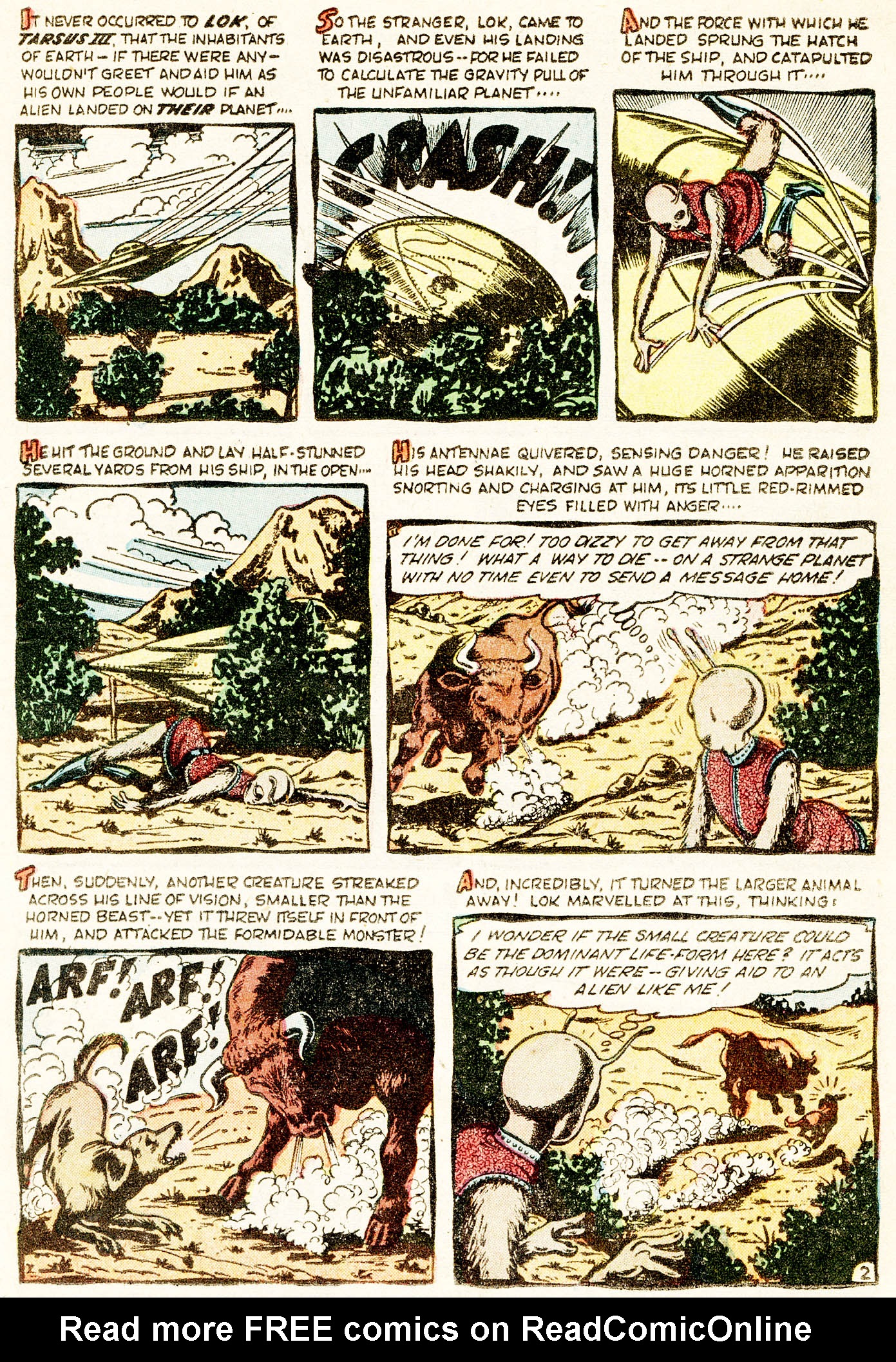 Read online Strange Tales (1951) comic -  Issue #40 - 11