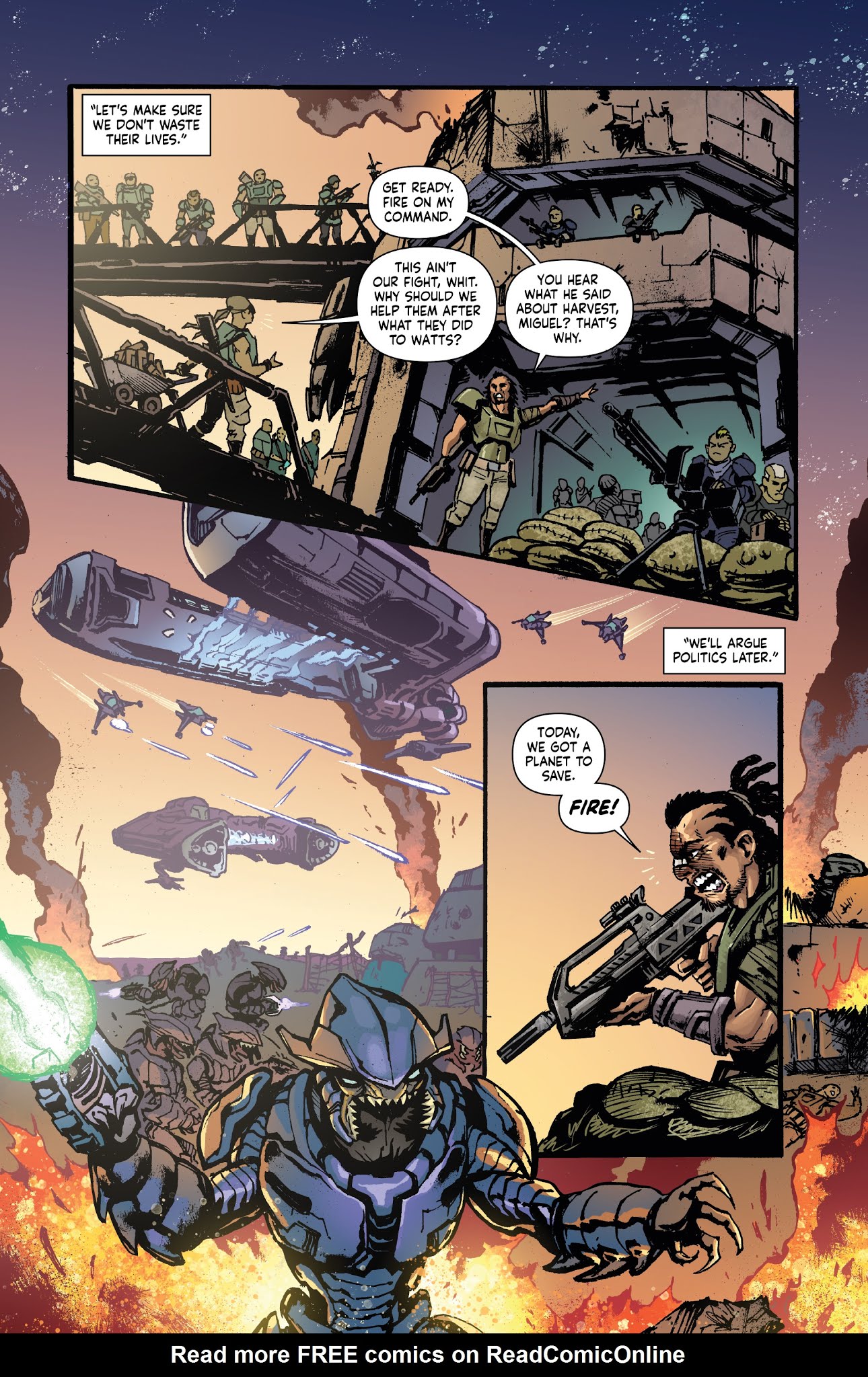 Read online Halo: Collateral Damage comic -  Issue #1 - 22