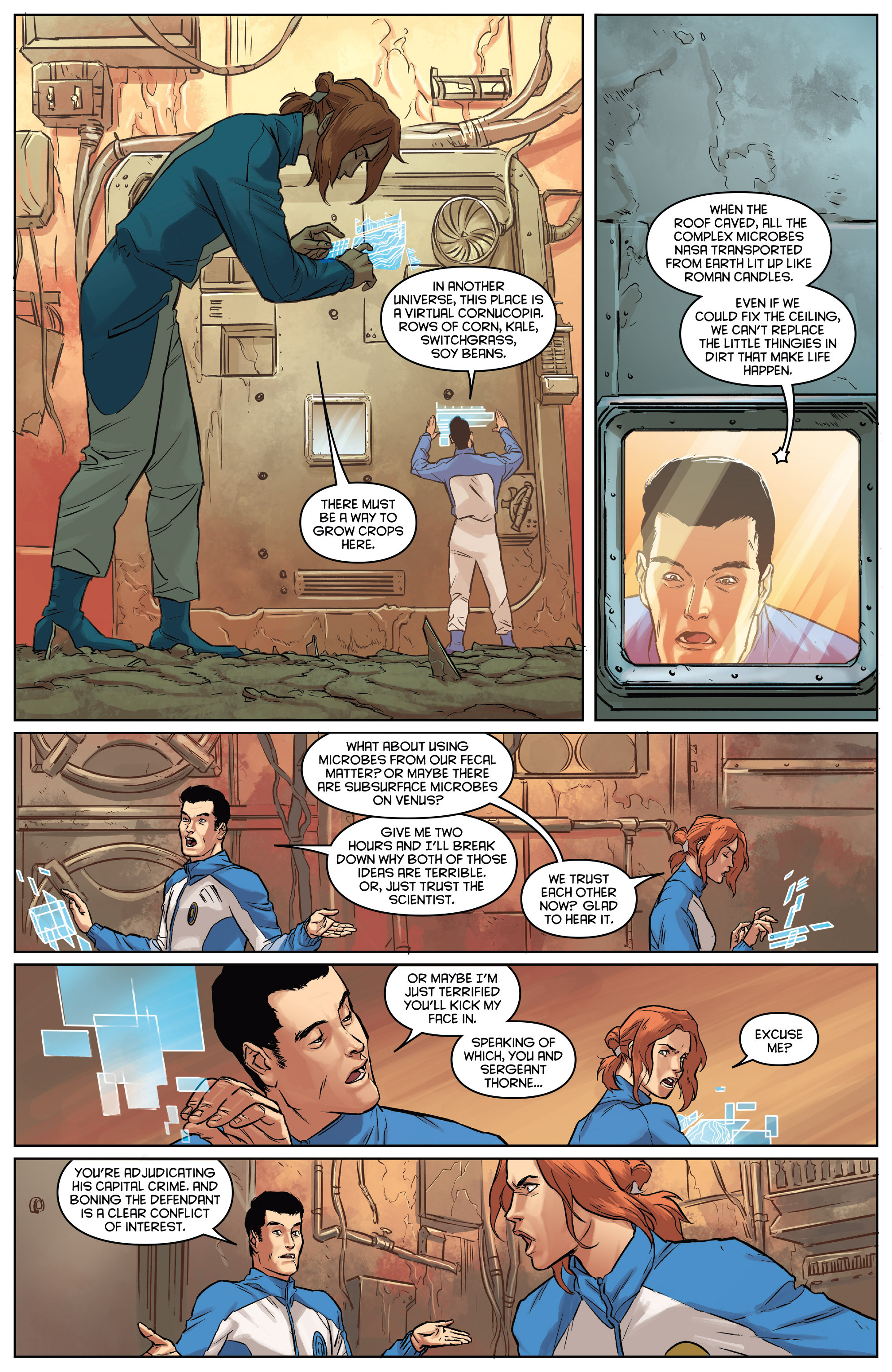 Read online Venus (2015) comic -  Issue #4 - 4