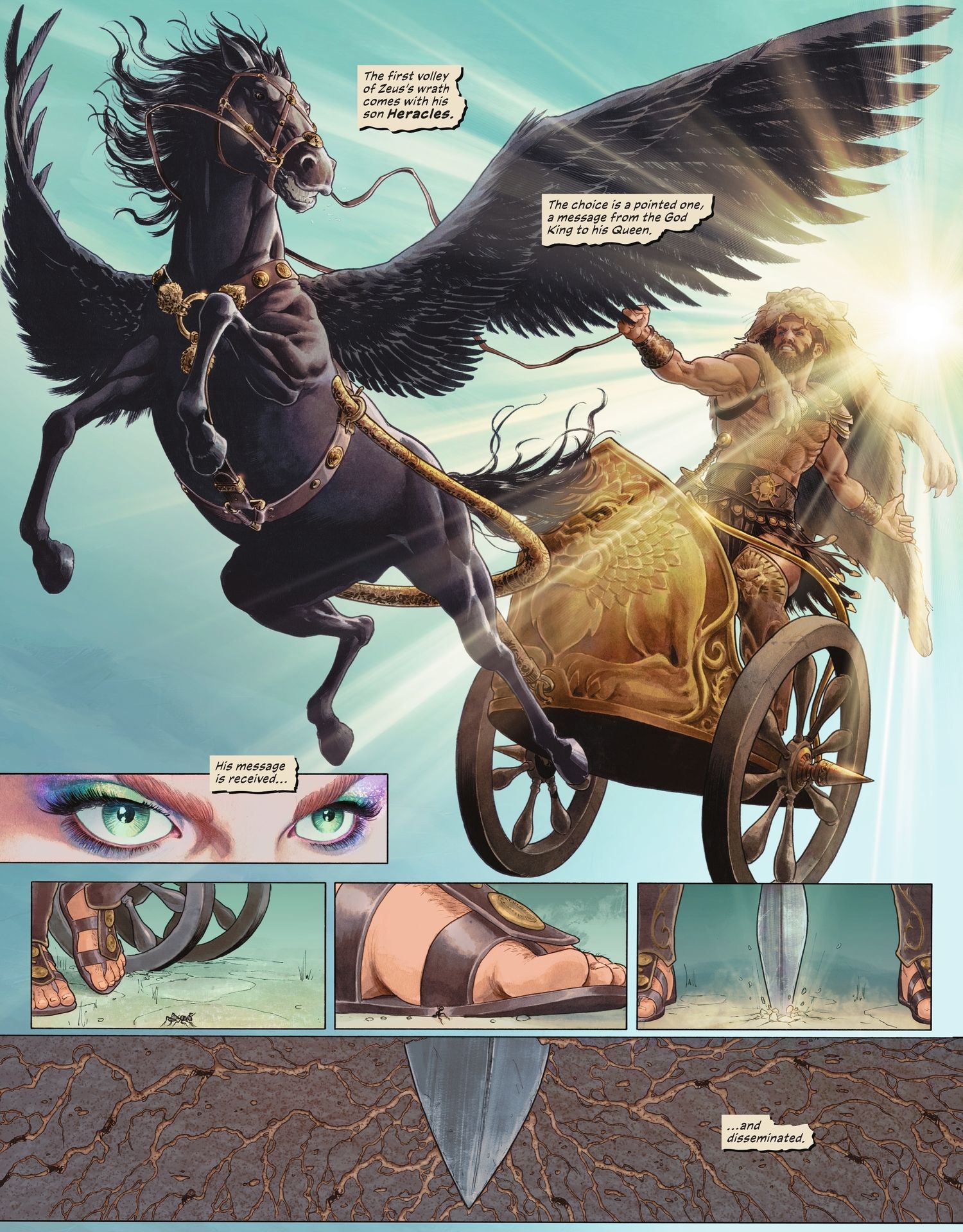 Read online Wonder Woman Historia: The Amazons comic -  Issue #3 - 13