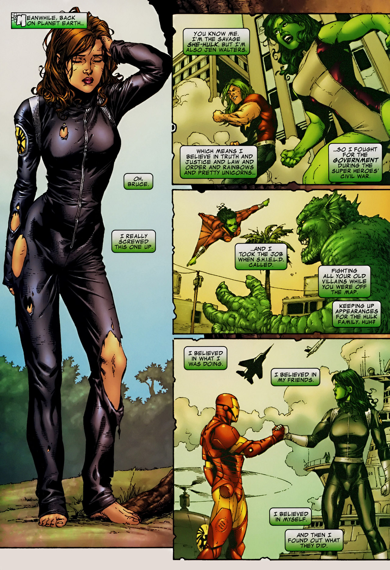 Read online The Incredible Hulk (2000) comic -  Issue #106 - 3