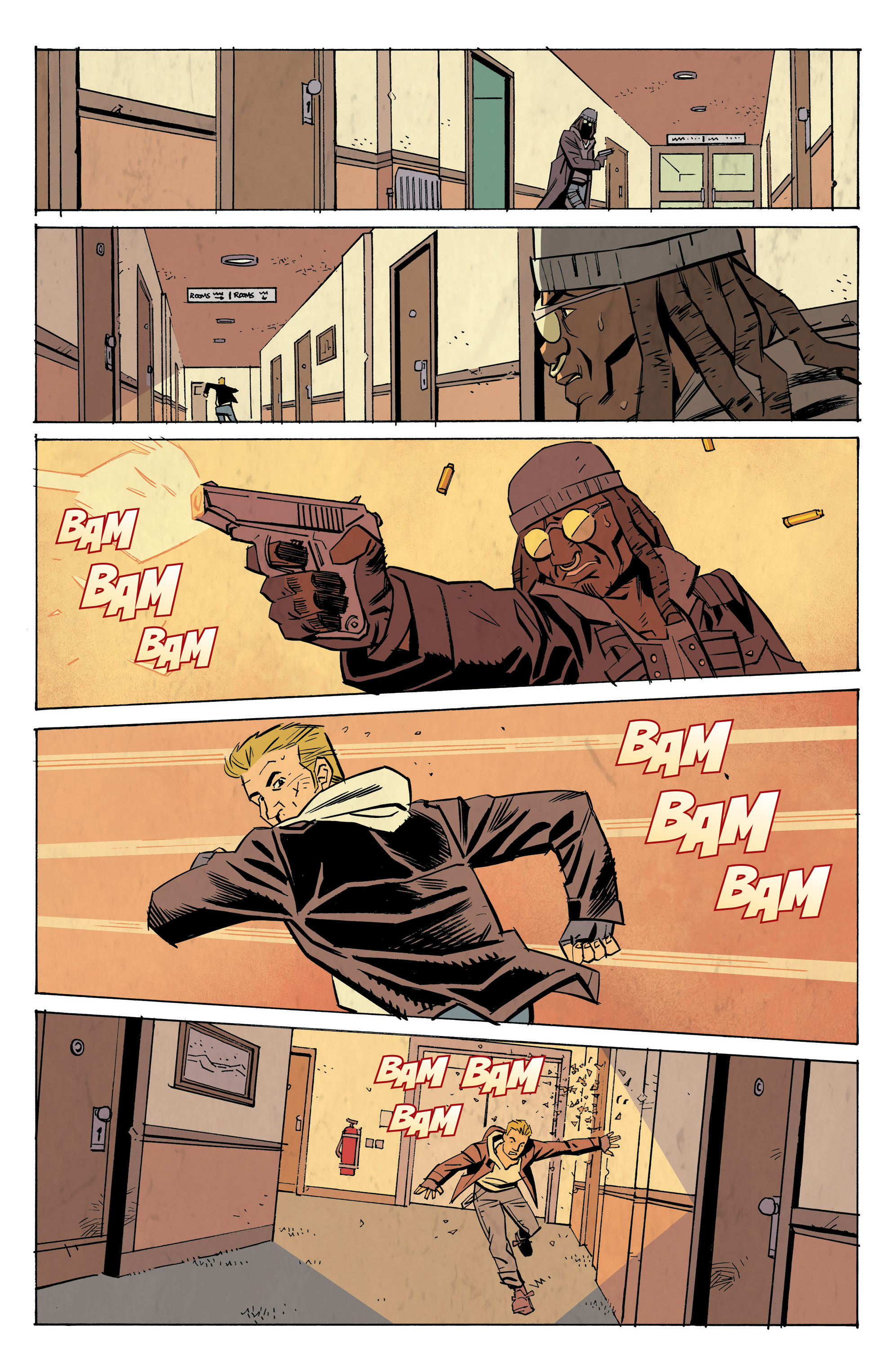 Read online Sons of Anarchy: Redwood Original comic -  Issue #6 - 15
