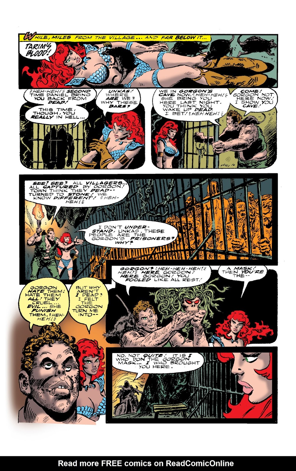 The Adventures of Red Sonja issue TPB 1 - Page 73