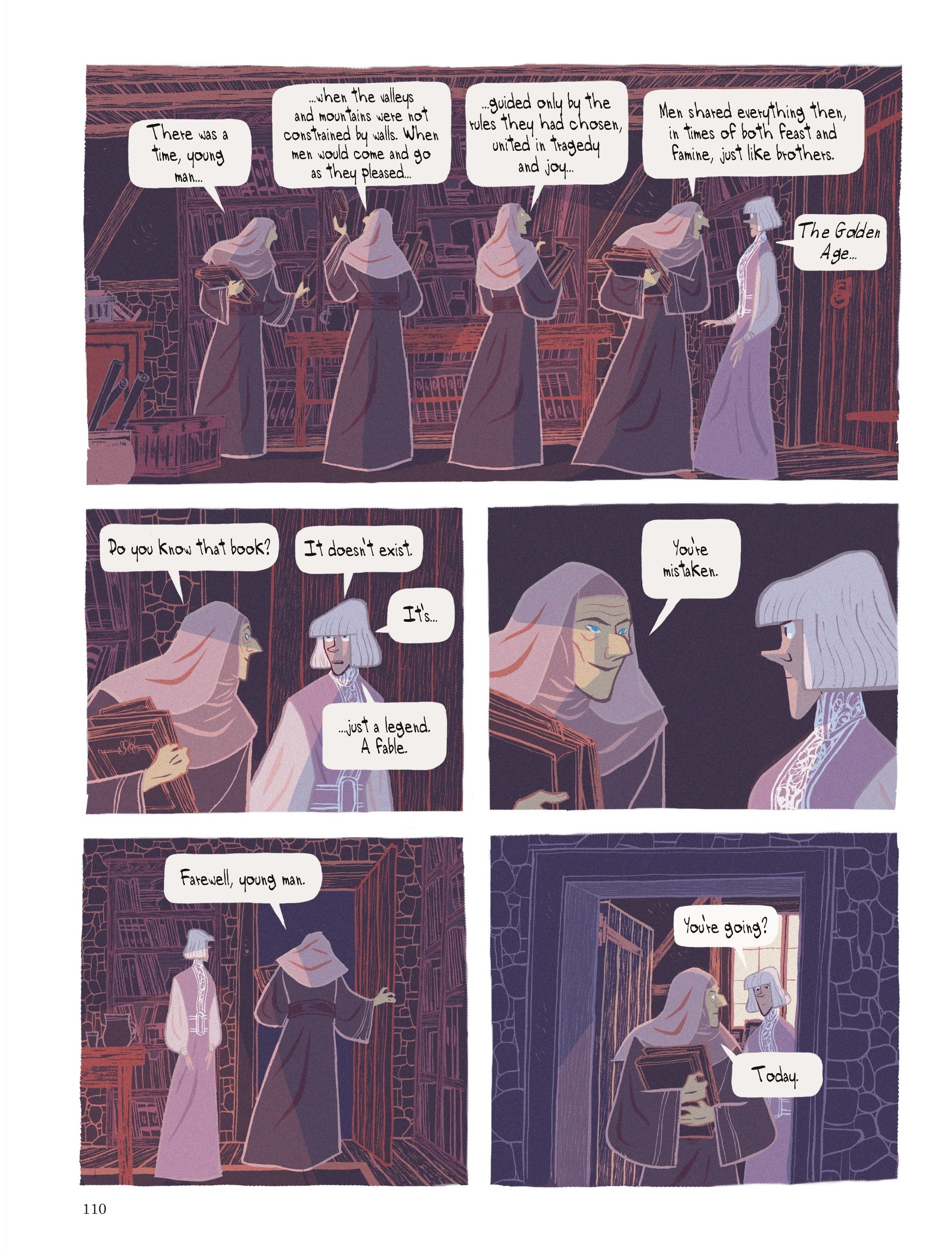 Read online The Golden Age (2018) comic -  Issue # TPB 1 - 110