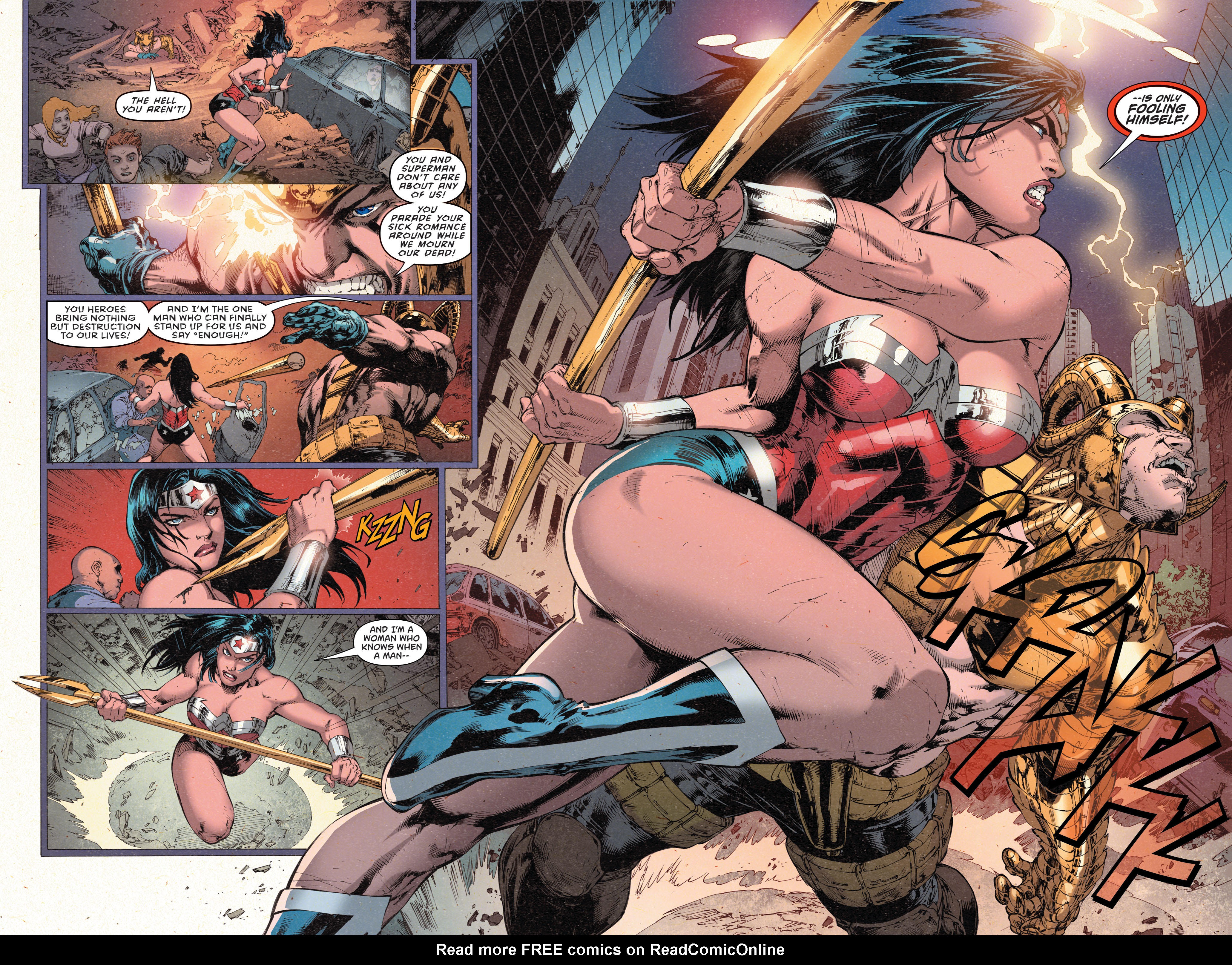 Read online Superman/Wonder Woman comic -  Issue # _TPB 3 - Casualties of War - 110