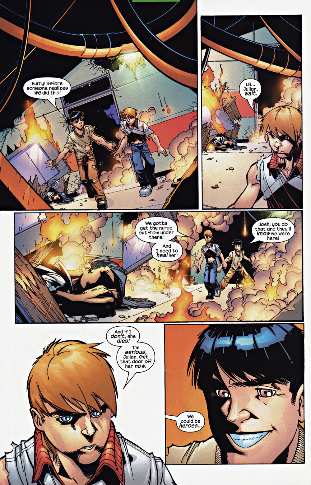 Read online New Mutants (2003) comic -  Issue #7 - 16