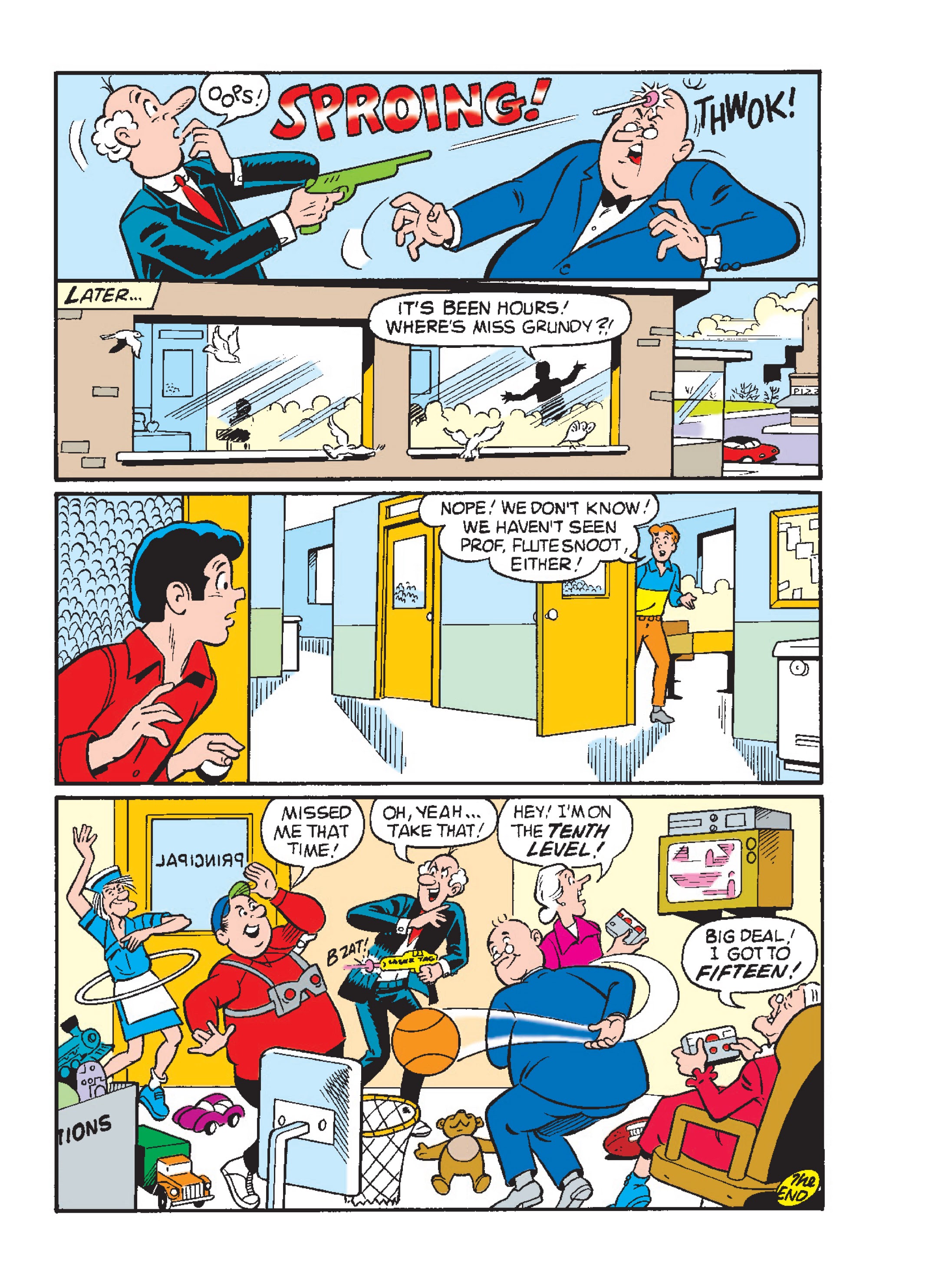 Read online World of Archie Double Digest comic -  Issue #94 - 134