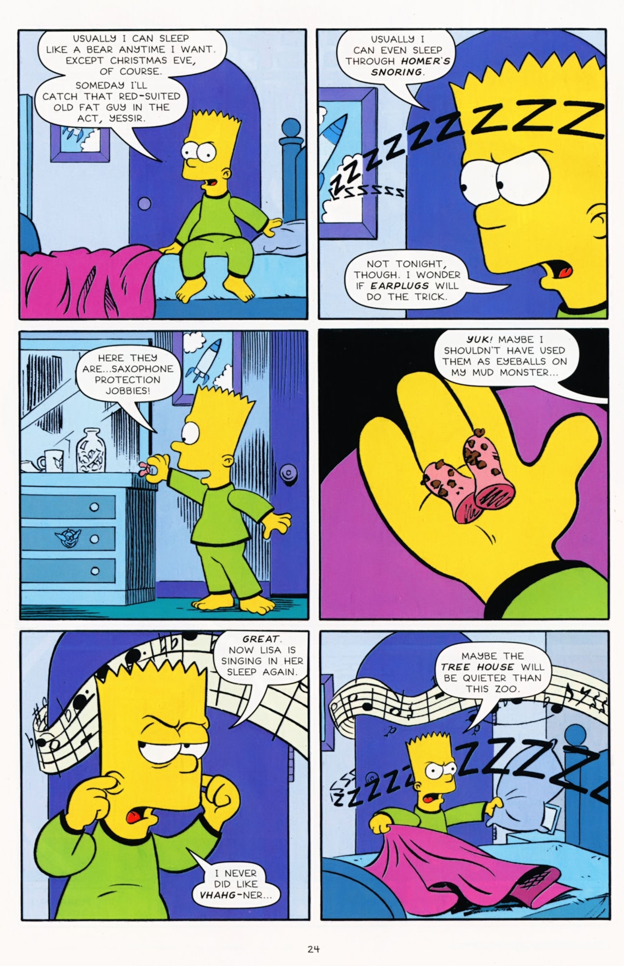 Read online Simpsons Comics Presents Bart Simpson comic -  Issue #59 - 26
