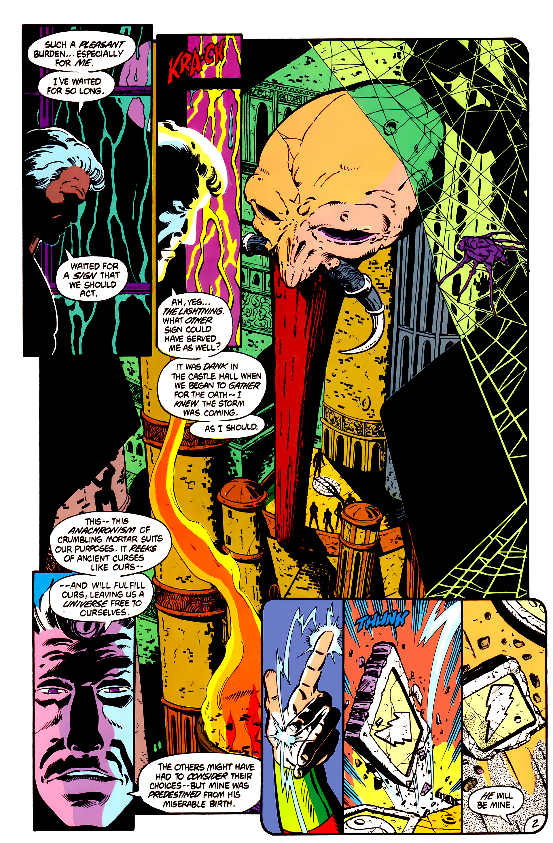 Read online Legion of Super-Heroes (1984) comic -  Issue #1 - 4