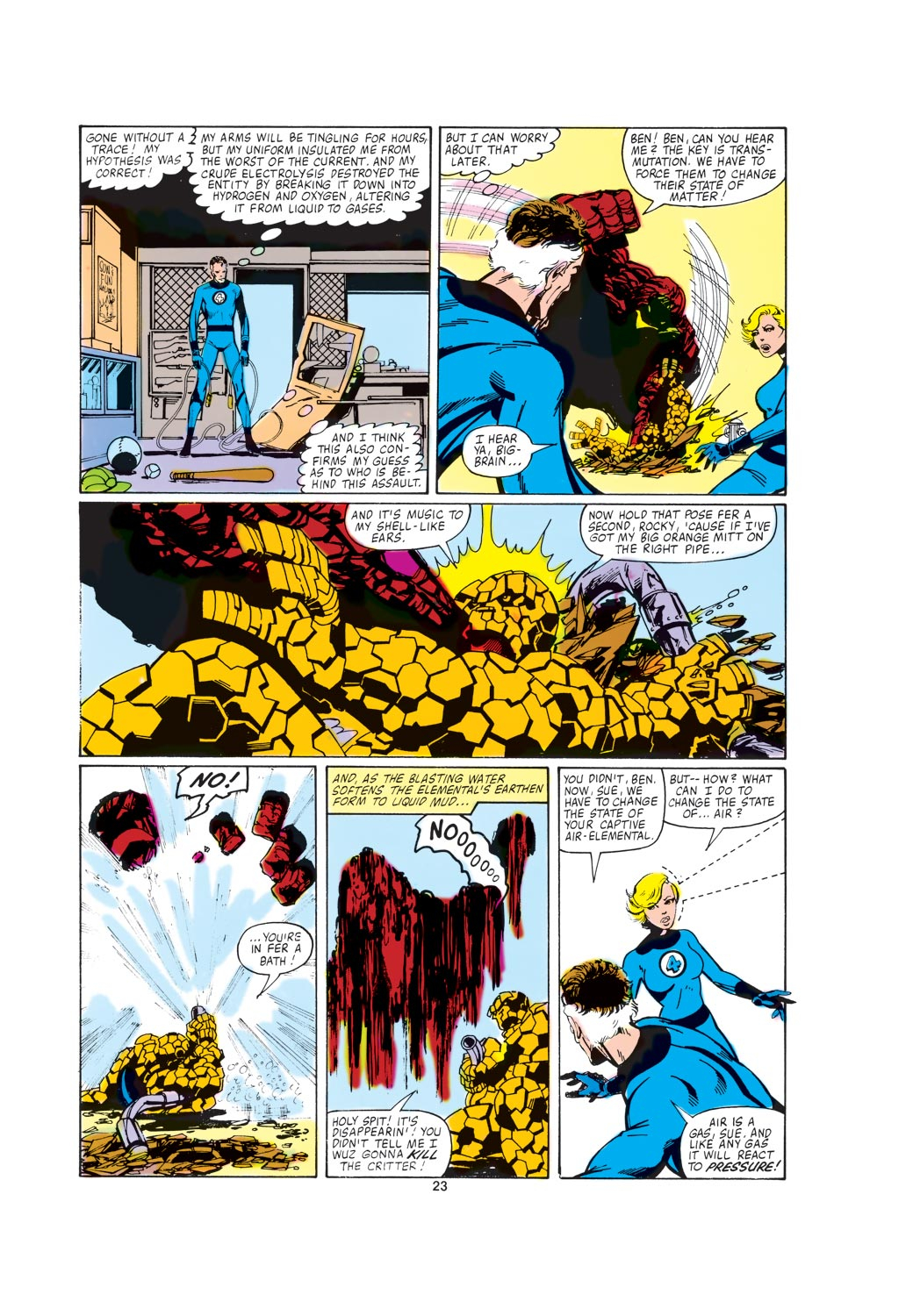 Read online Fantastic Four (1961) comic -  Issue #232 - 19