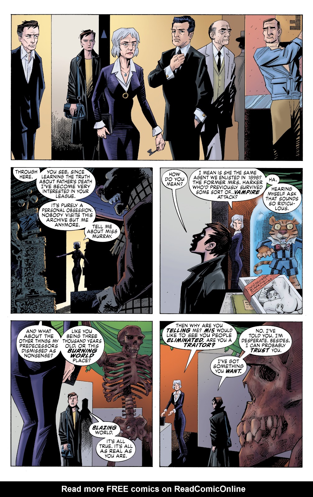 The League of Extraordinary Gentlemen Century issue Full - Page 162