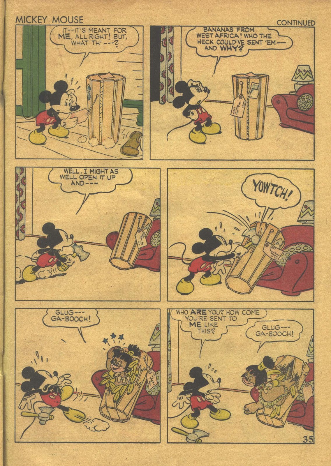 Walt Disney's Comics and Stories issue 22 - Page 37