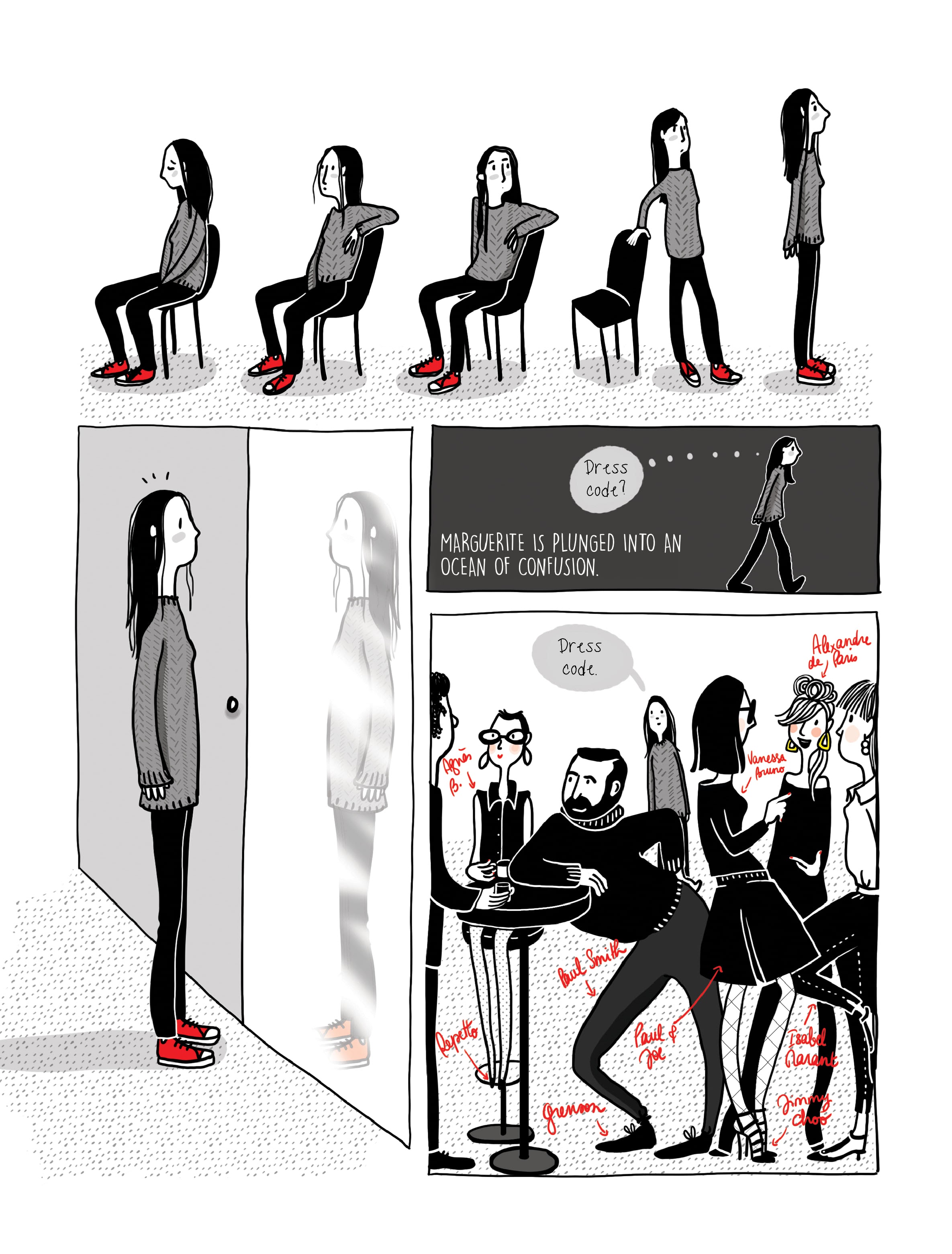 Read online Invisible Differences: A Story of Asperger's, Adulting, and Living A Life In Full Color comic -  Issue # TPB (Part 1) - 61