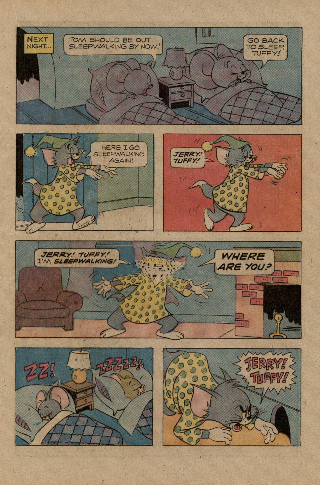 Read online Tom and Jerry comic -  Issue #288 - 17