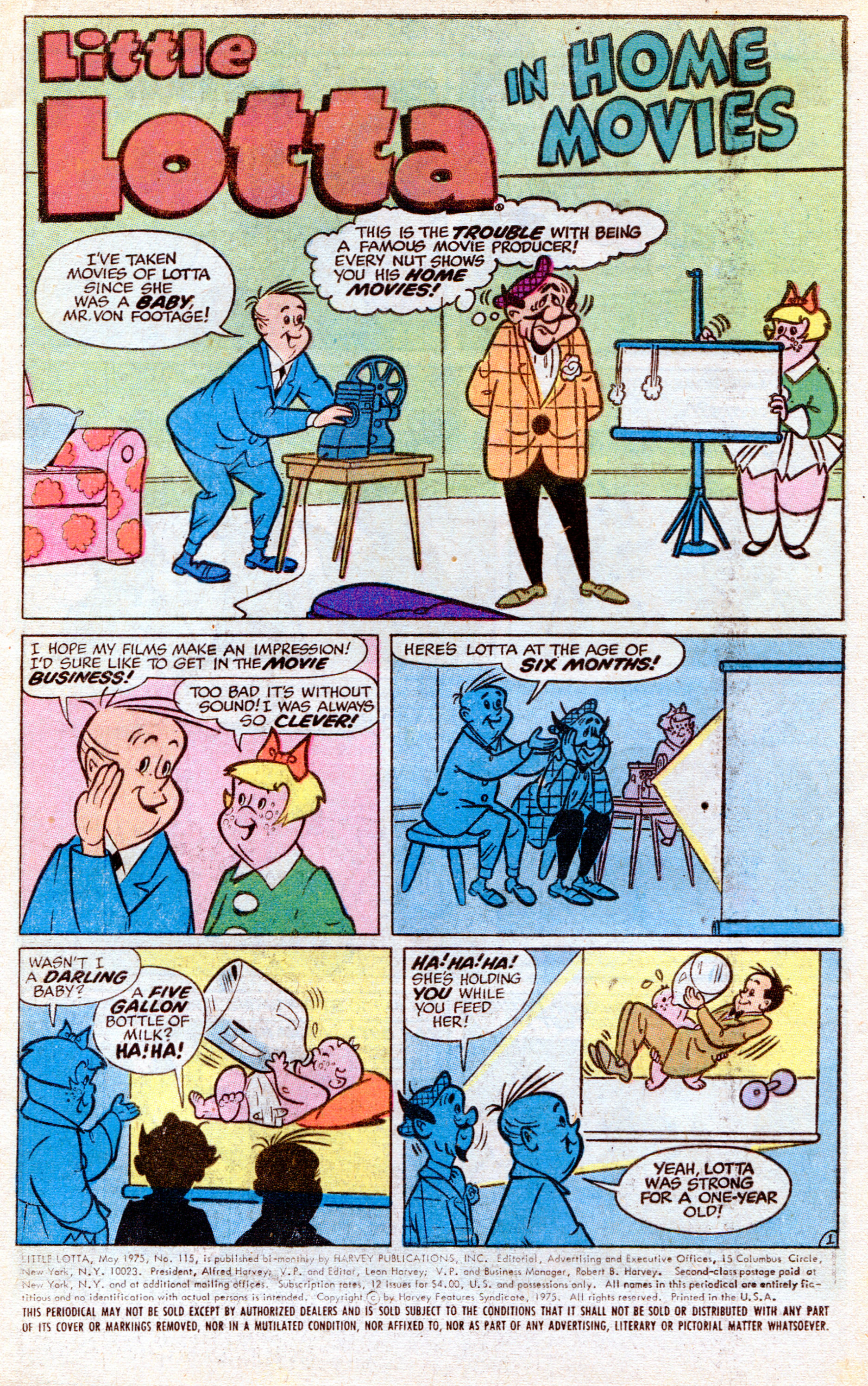 Read online Little Lotta comic -  Issue #115 - 5