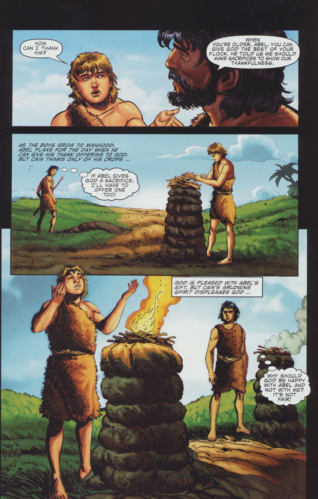 Read online The Action Bible comic -  Issue # TPB 1 - 29