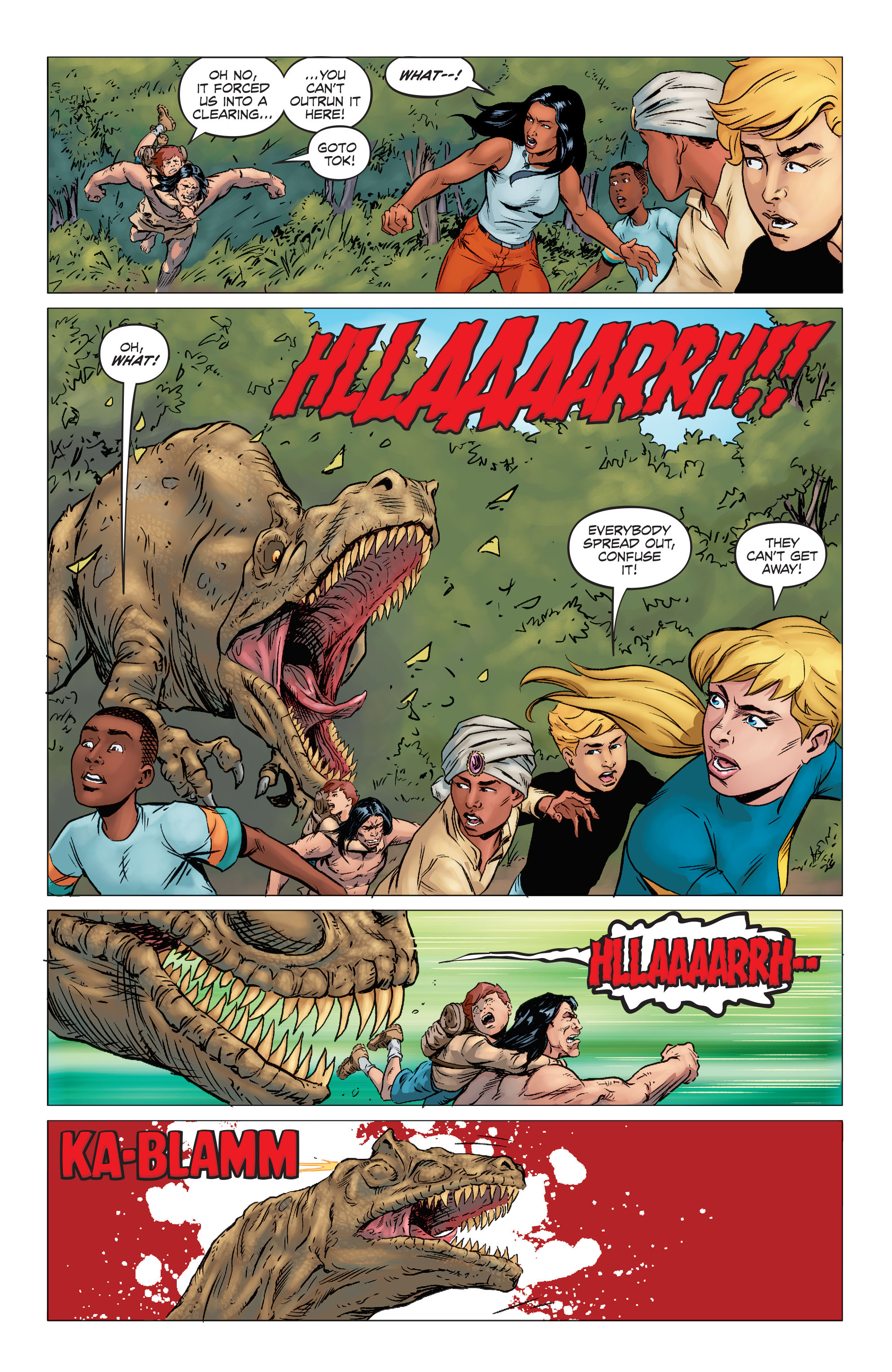Read online Future Quest comic -  Issue #4 - 12