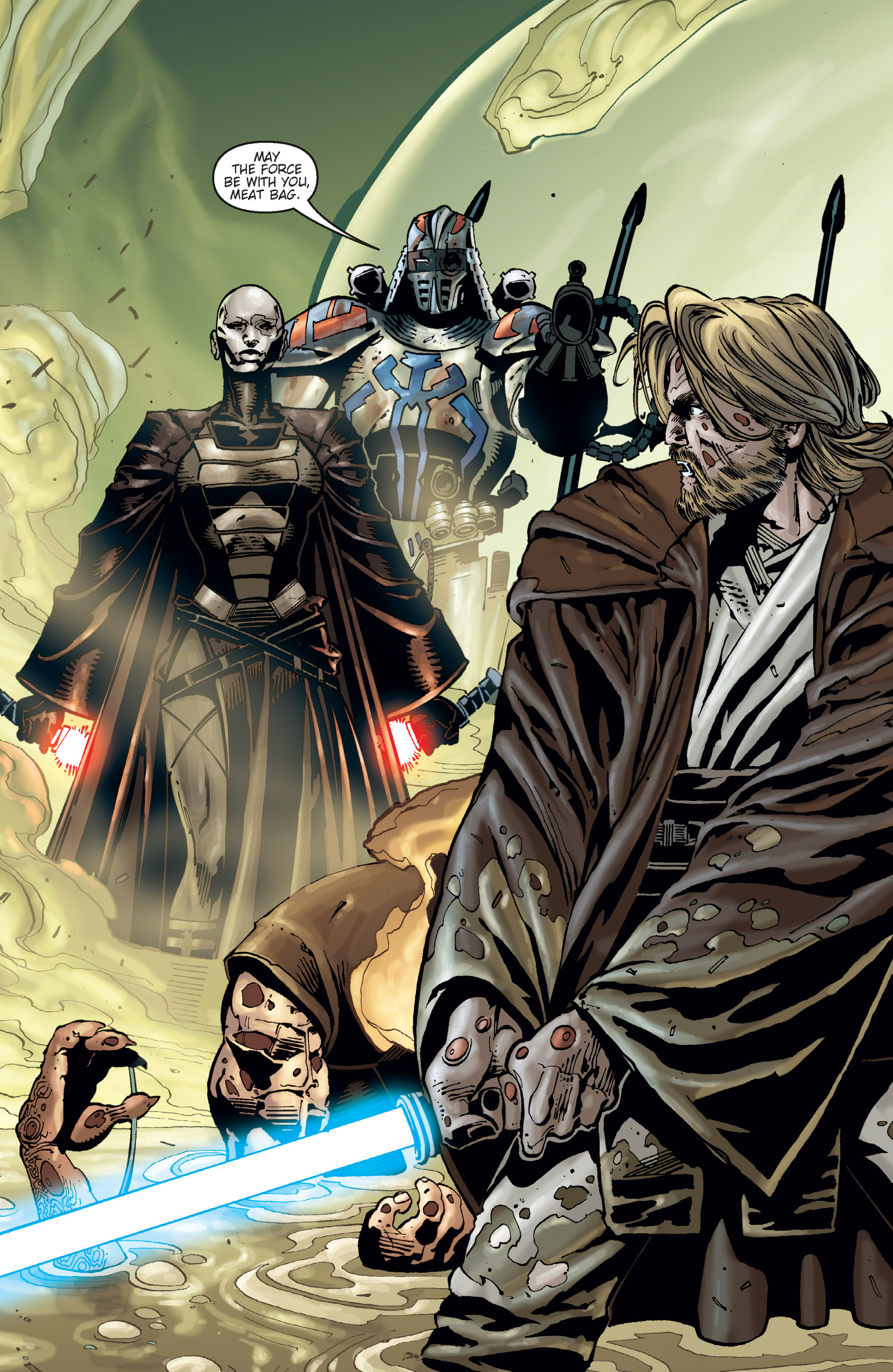 Read online Star Wars Legends Epic Collection: The Clone Wars comic -  Issue # TPB (Part 1) - 119