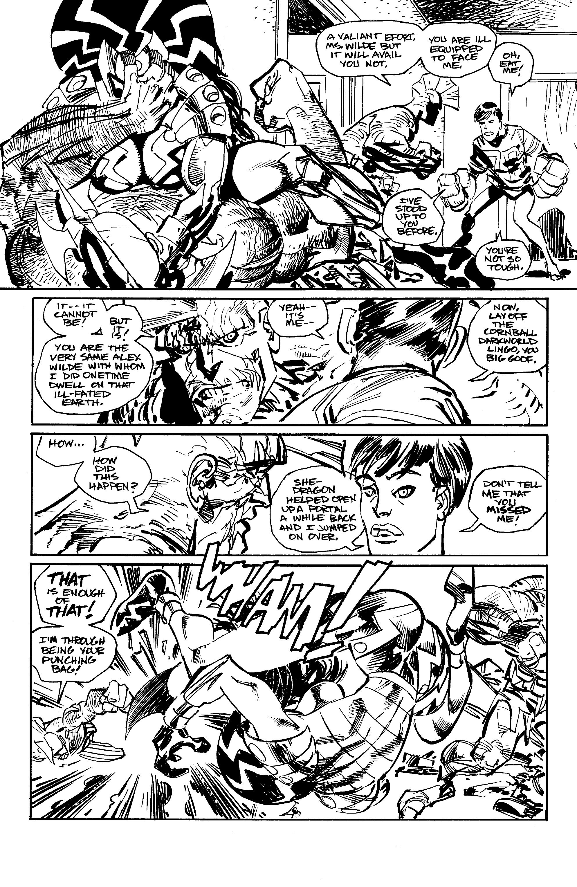 Read online Savage Dragon Archives comic -  Issue # TPB 6 (Part 2) - 19