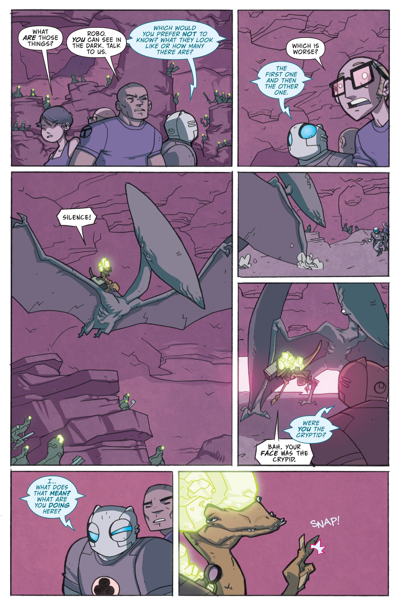 Read online Atomic Robo and the Savage Sword of Dr. Dinosaur comic -  Issue #2 - 2