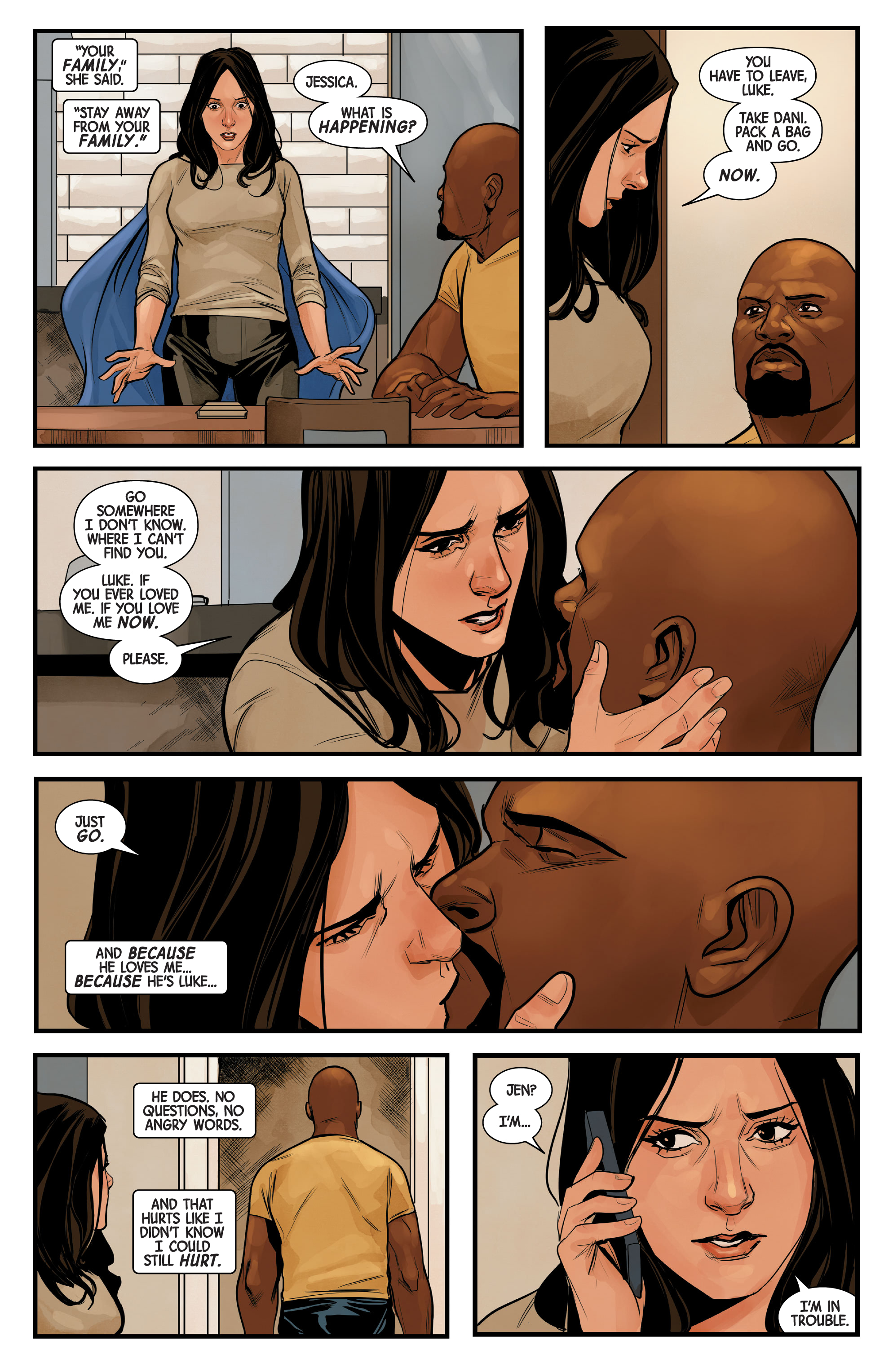 Read online The Variants comic -  Issue #2 - 17