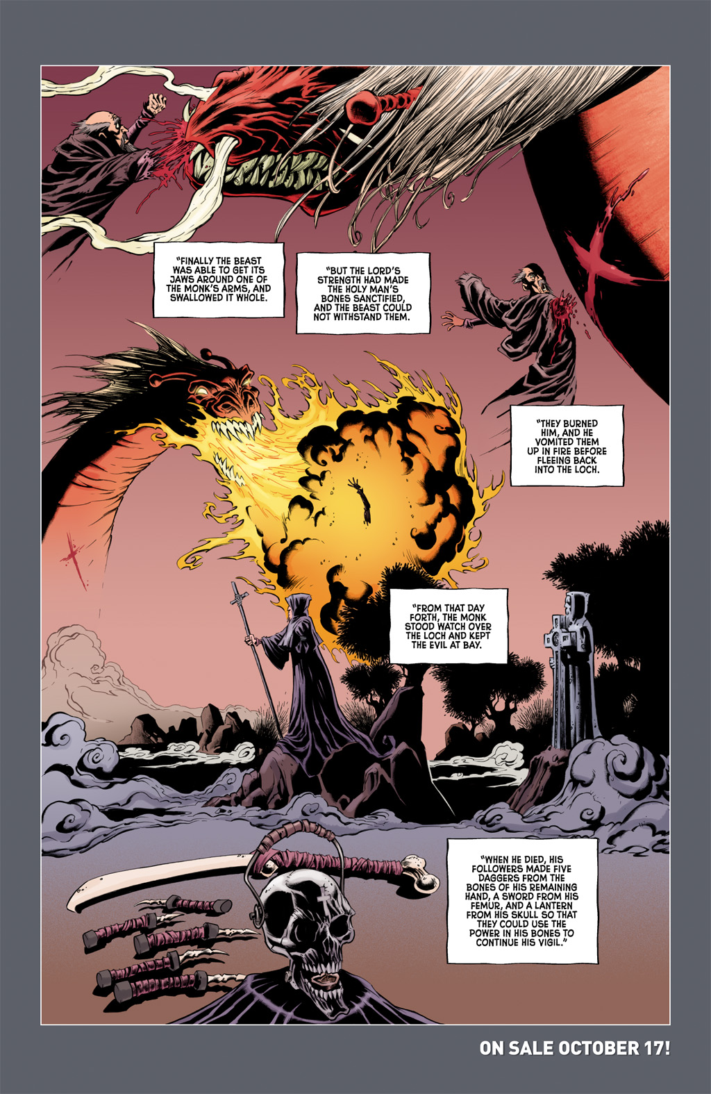 Read online Beasts of Burden: Neighborhood Watch comic -  Issue # Full - 30