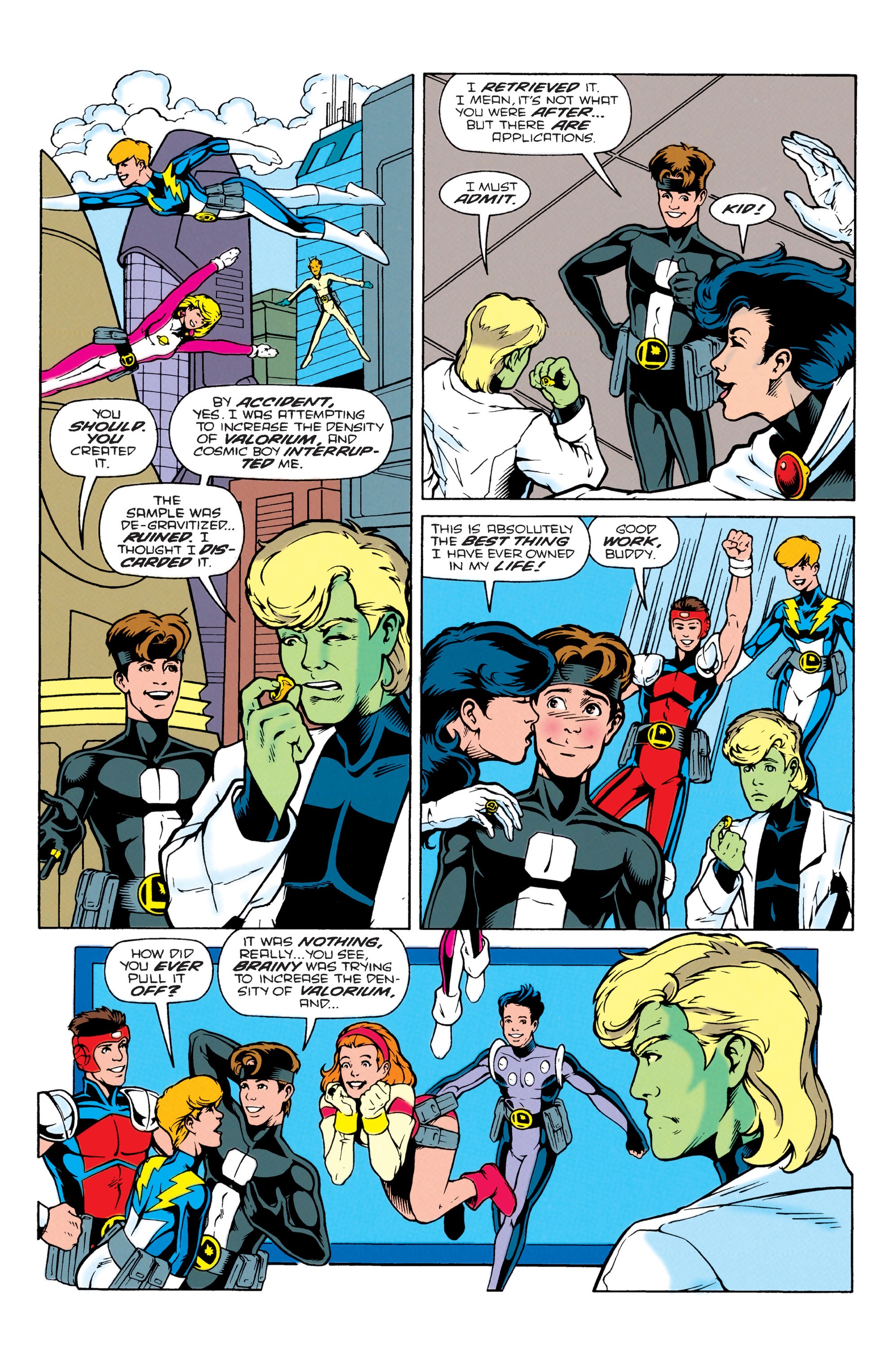 Read online Legionnaires comic -  Issue # _TPB 1 (Part 3) - 85