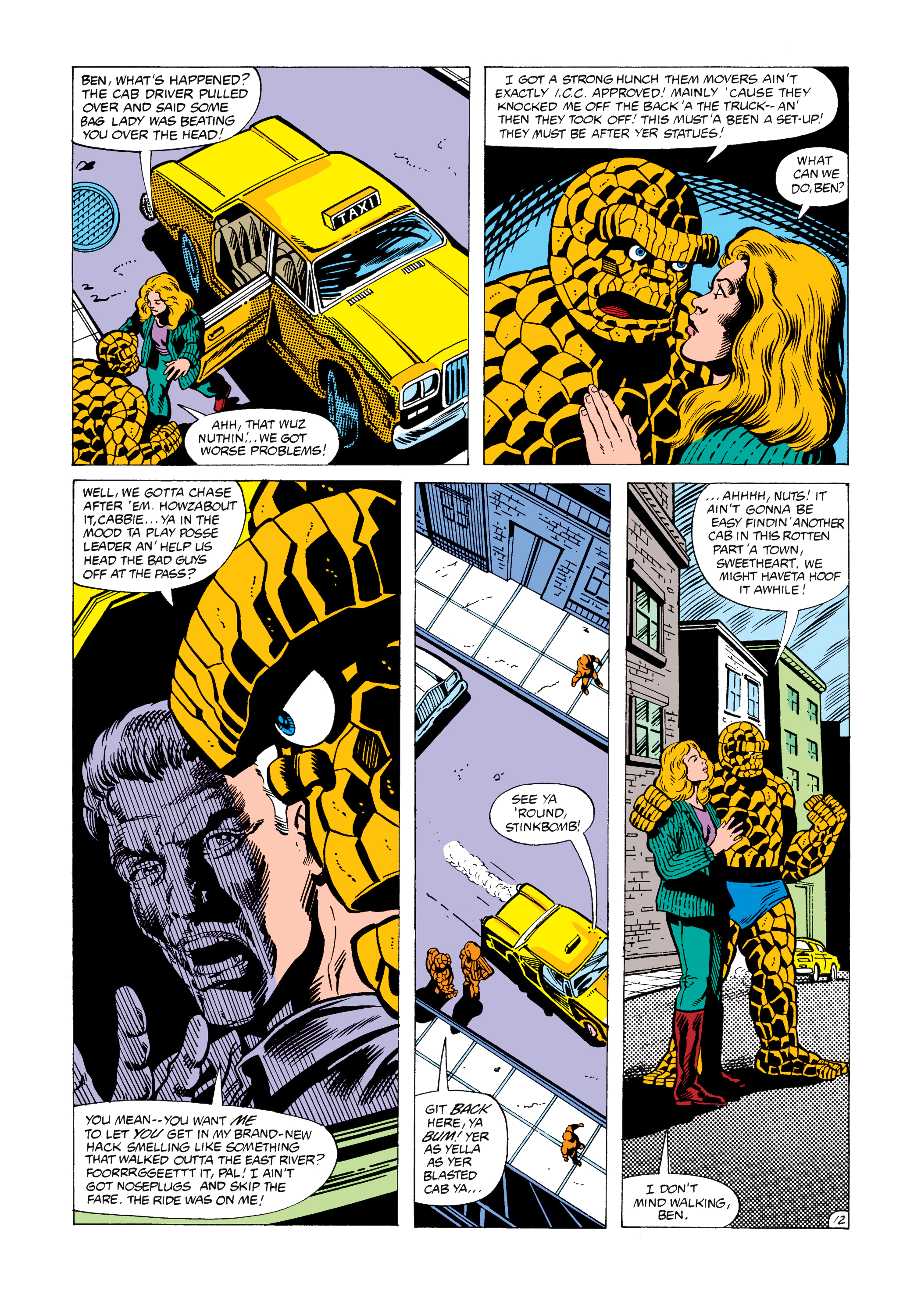 Read online Marvel Masterworks: Marvel Two-In-One comic -  Issue # TPB 6 (Part 2) - 90