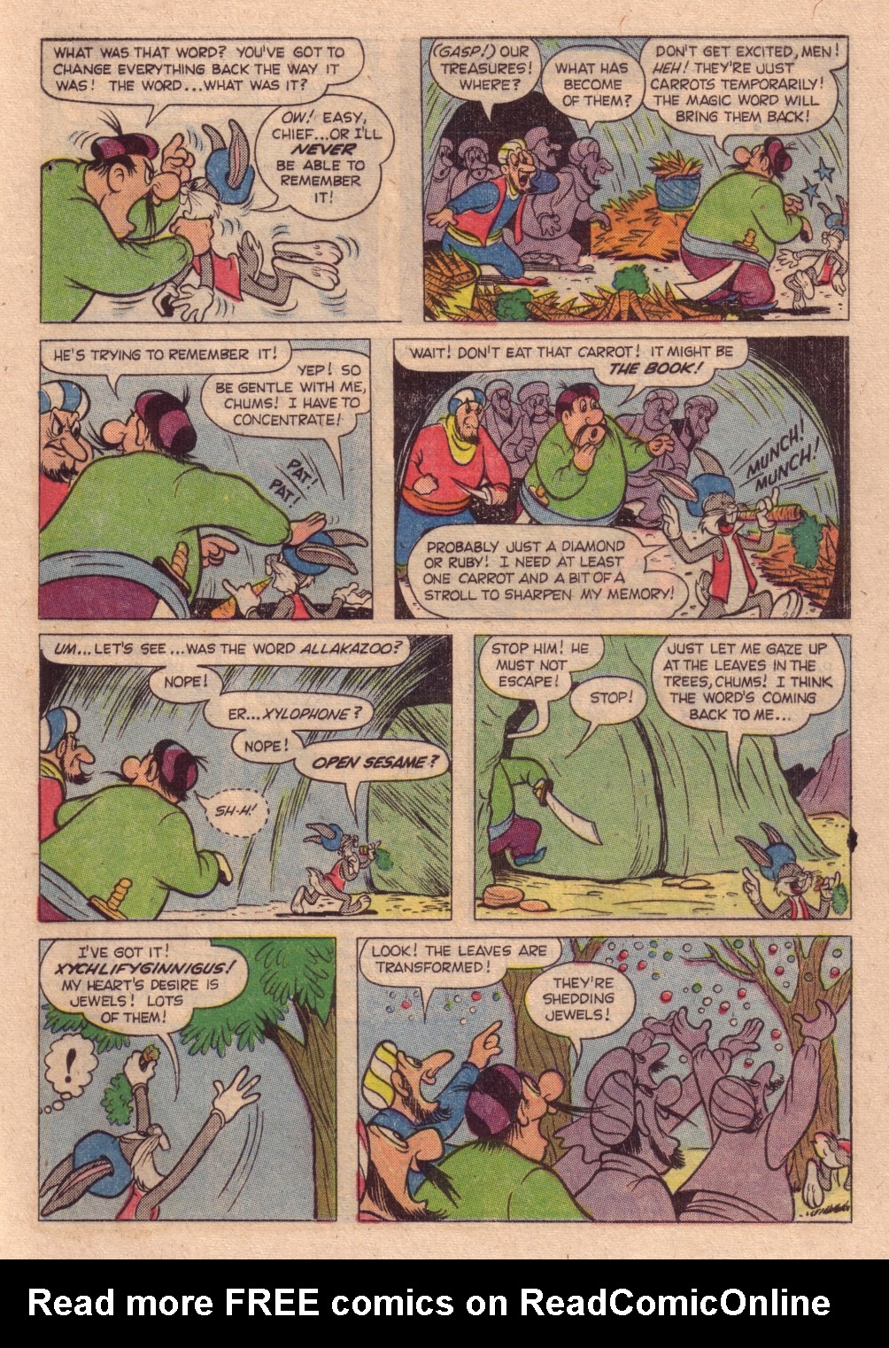 Read online Four Color Comics comic -  Issue #724 - 33