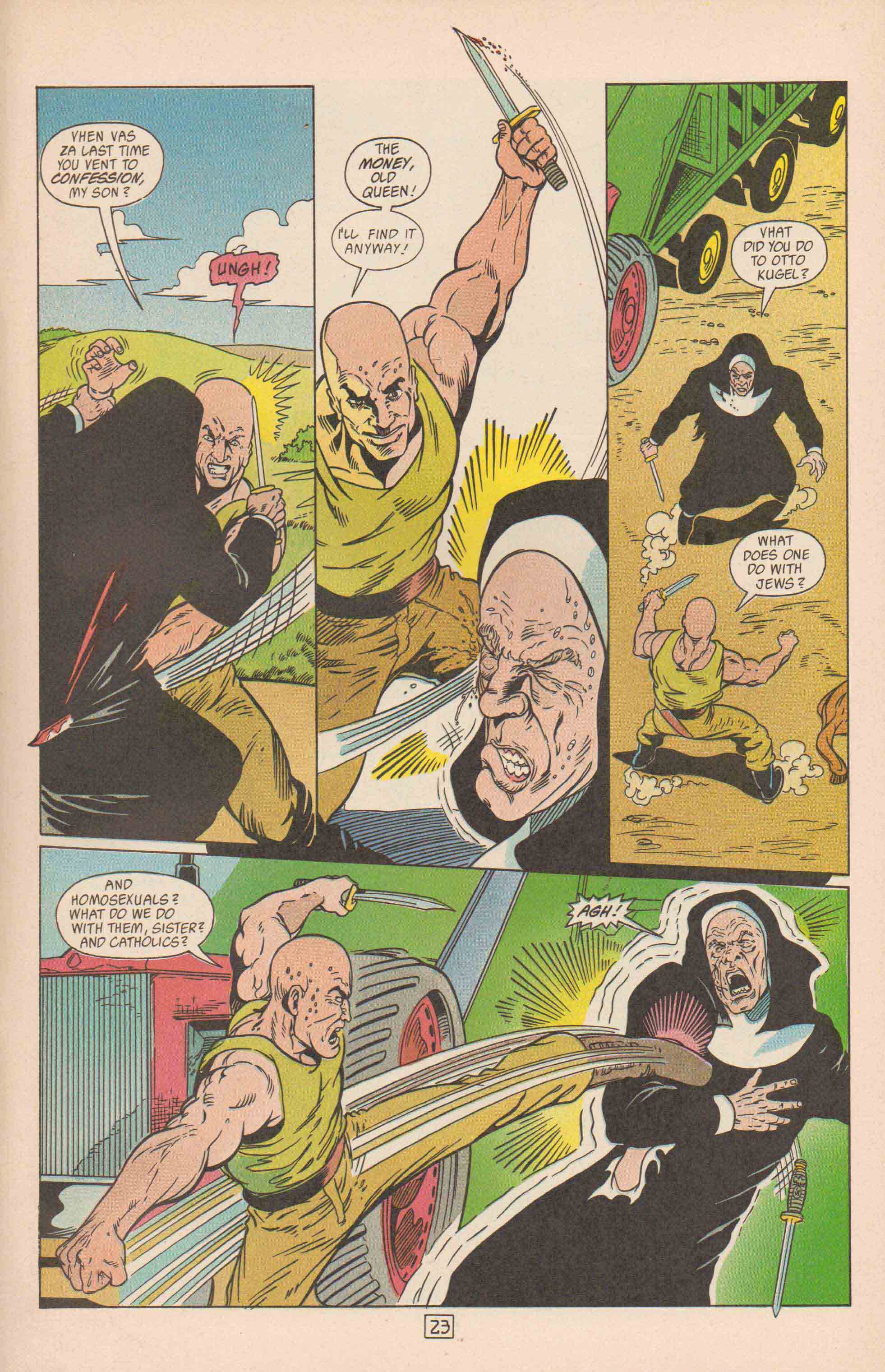 Read online The Badger comic -  Issue #40 - 29