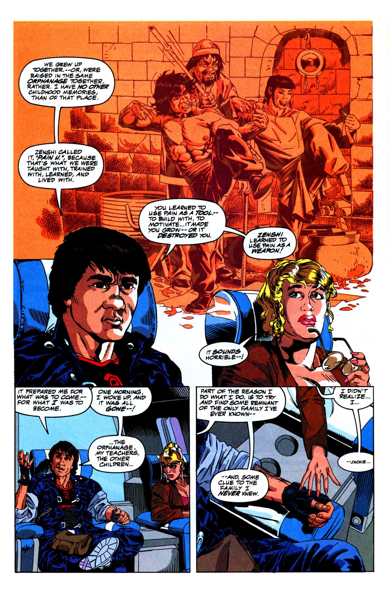 Read online Jackie Chan's Spartan X: The Armour of Heaven comic -  Issue #2 - 12