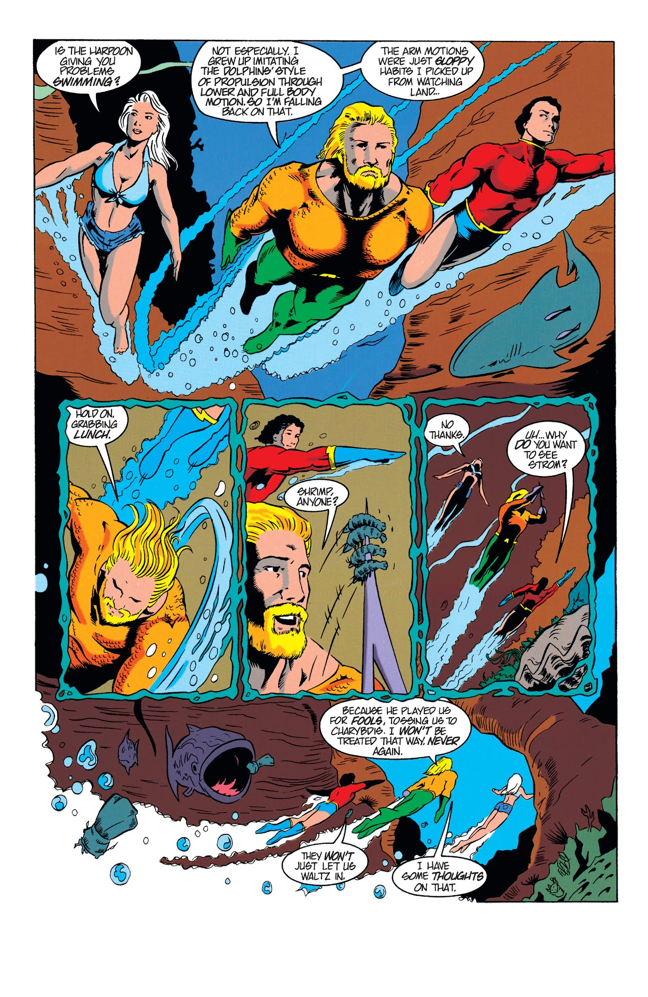 Read online Aquaman (1994) comic -  Issue # _TPB 1 (Part 2) - 83