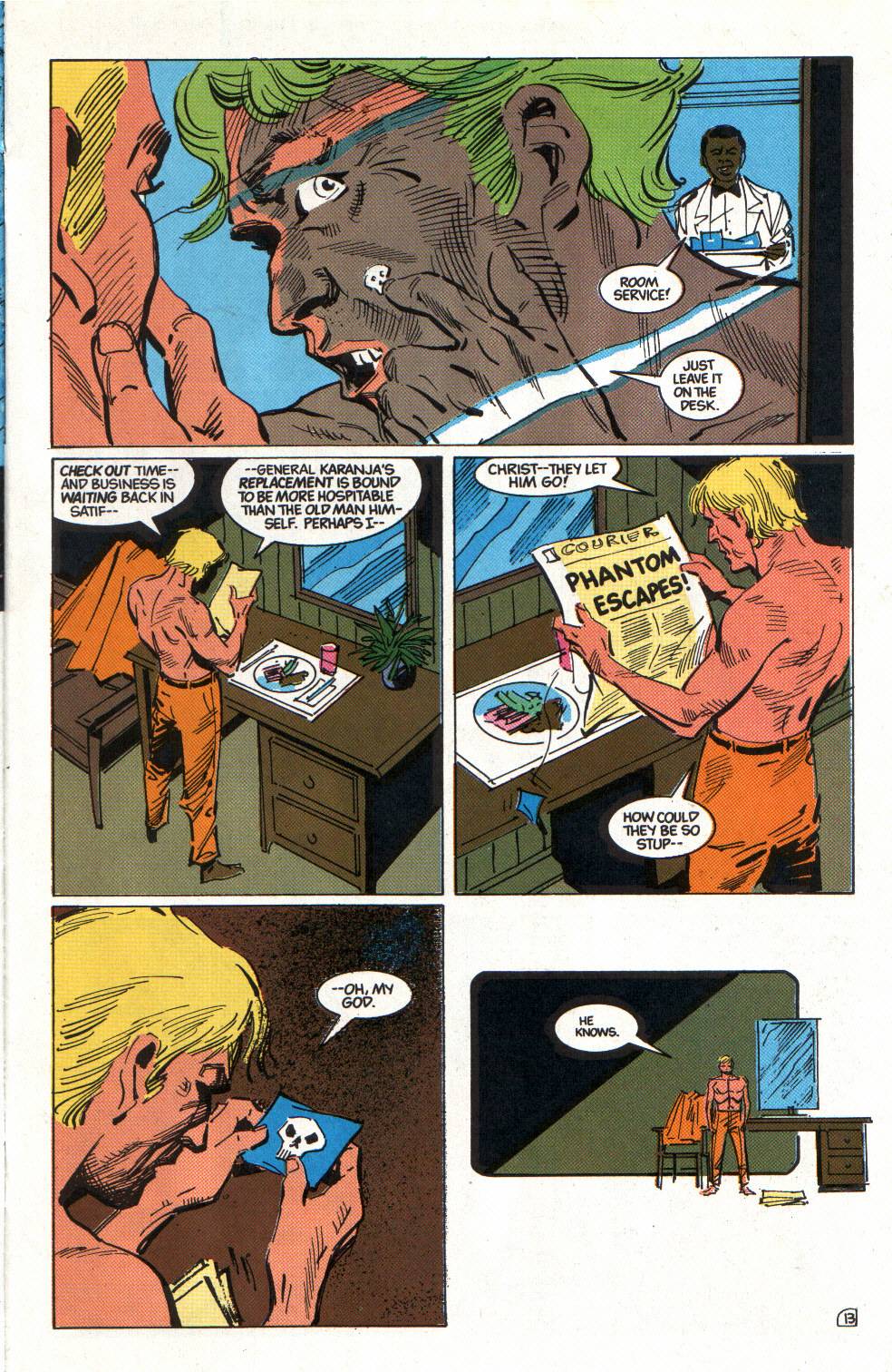 Read online The Phantom (1989) comic -  Issue #13 - 14