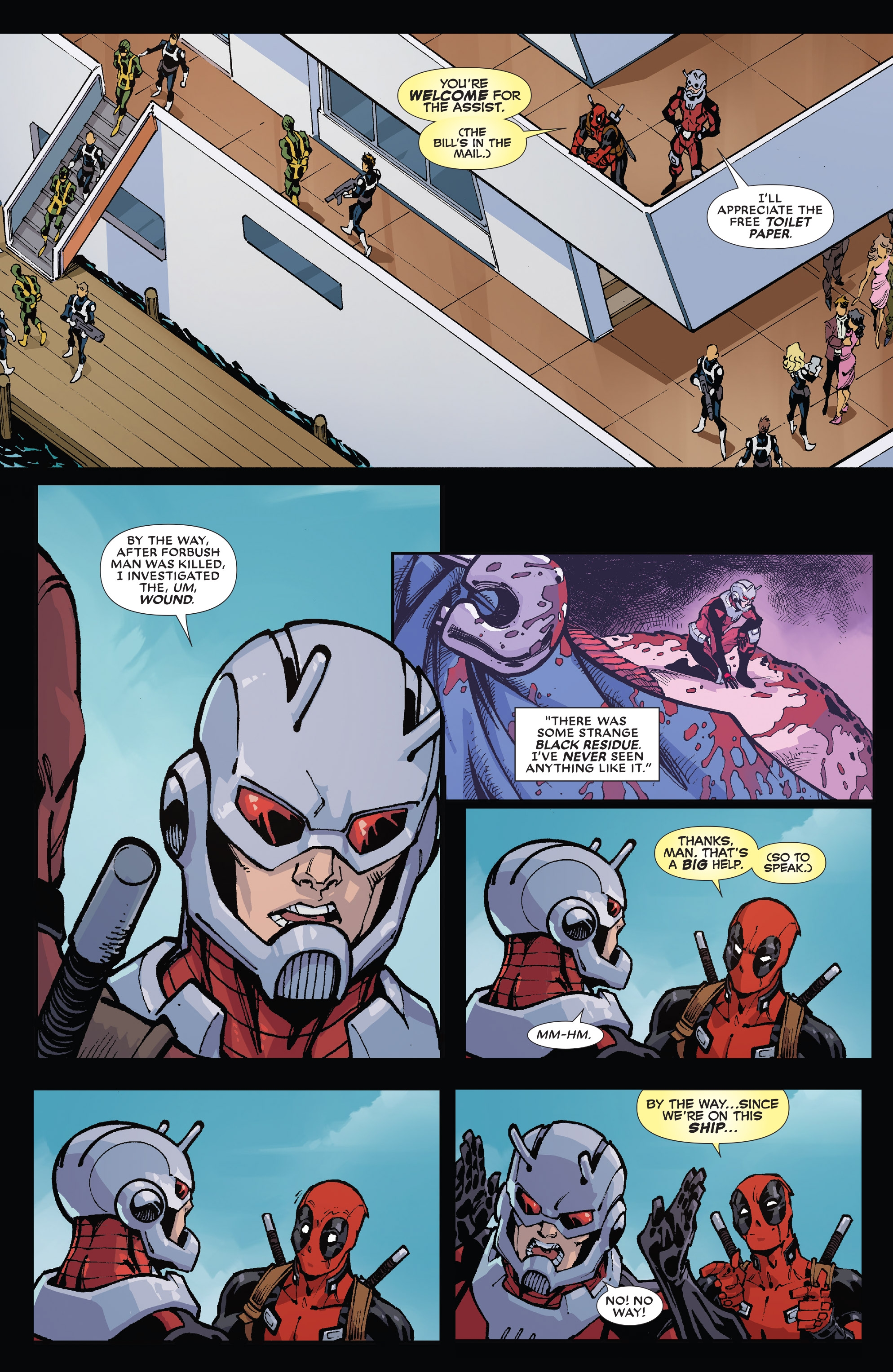 Read online Deadpool Classic comic -  Issue # TPB 21 (Part 3) - 64