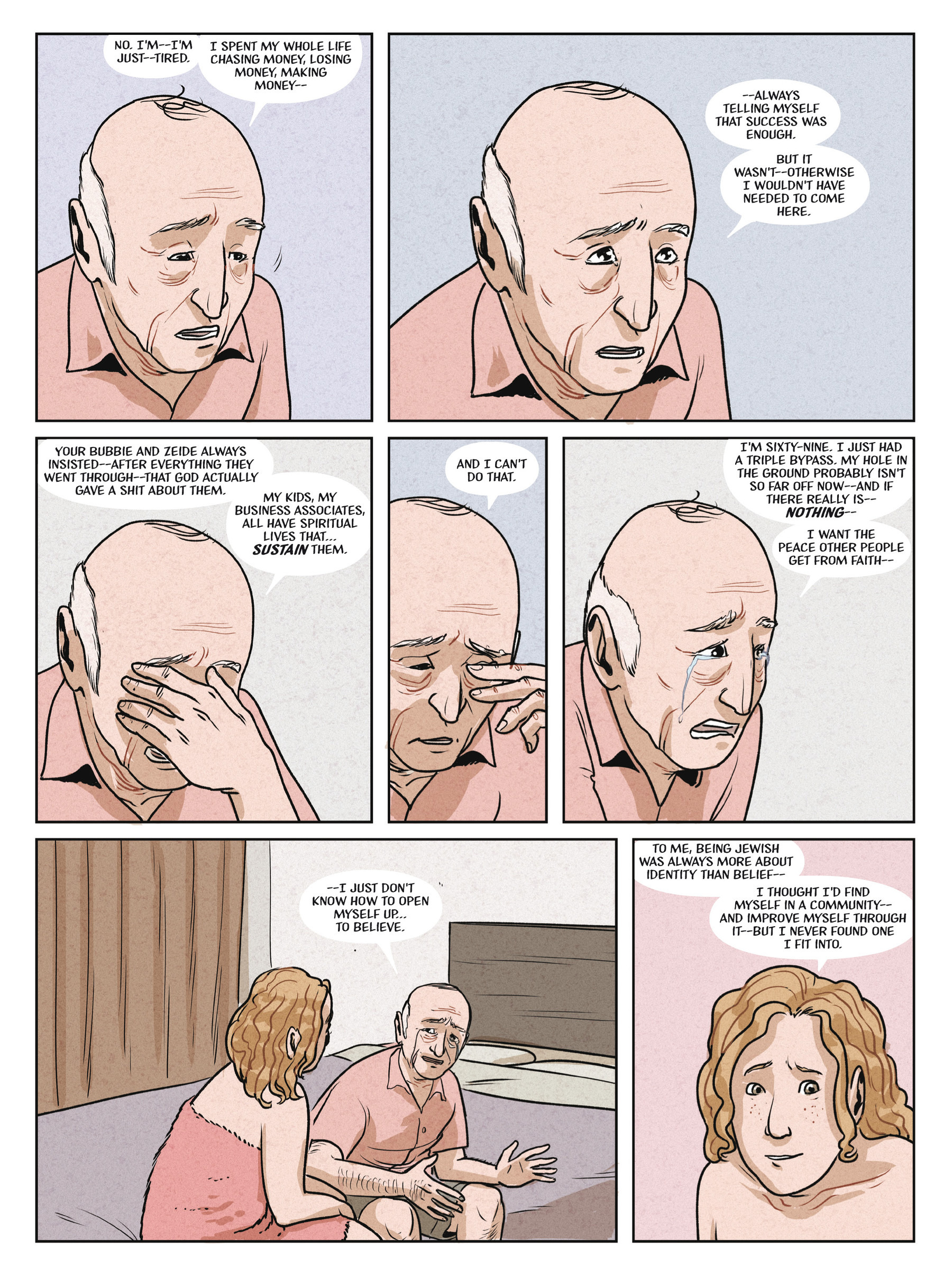 Read online Chasing Echoes comic -  Issue # TPB (Part 2) - 15