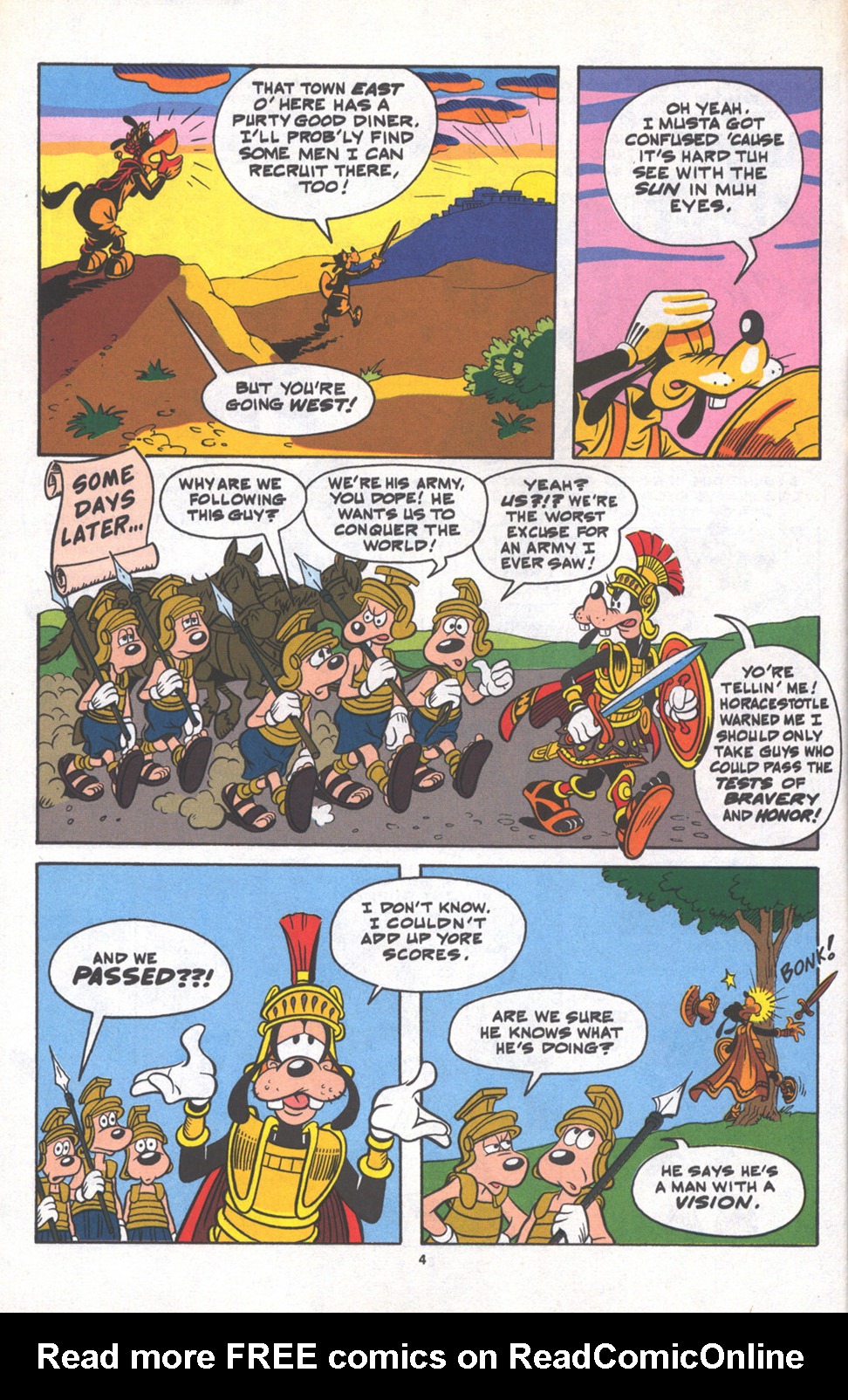 Read online Walt Disney's Goofy Adventures comic -  Issue #14 - 6