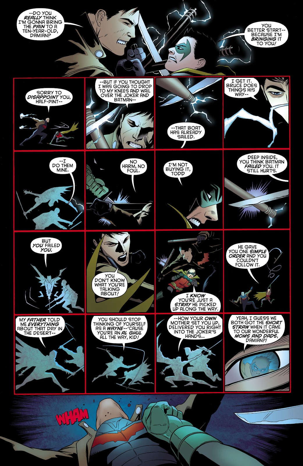 Batman and Robin (2011) issue 11 - Page 6