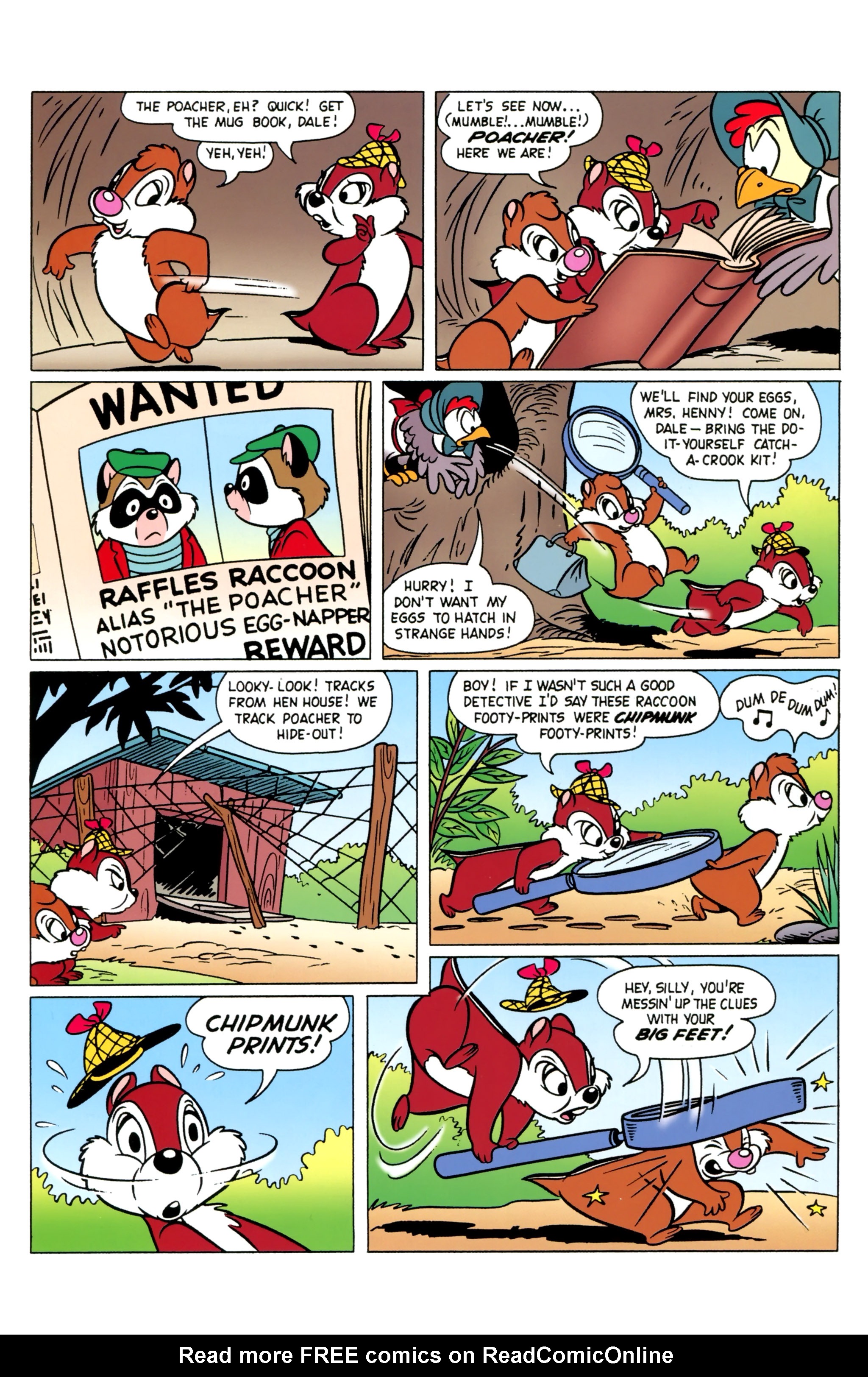 Read online Walt Disney's Comics and Stories comic -  Issue #725 - 35
